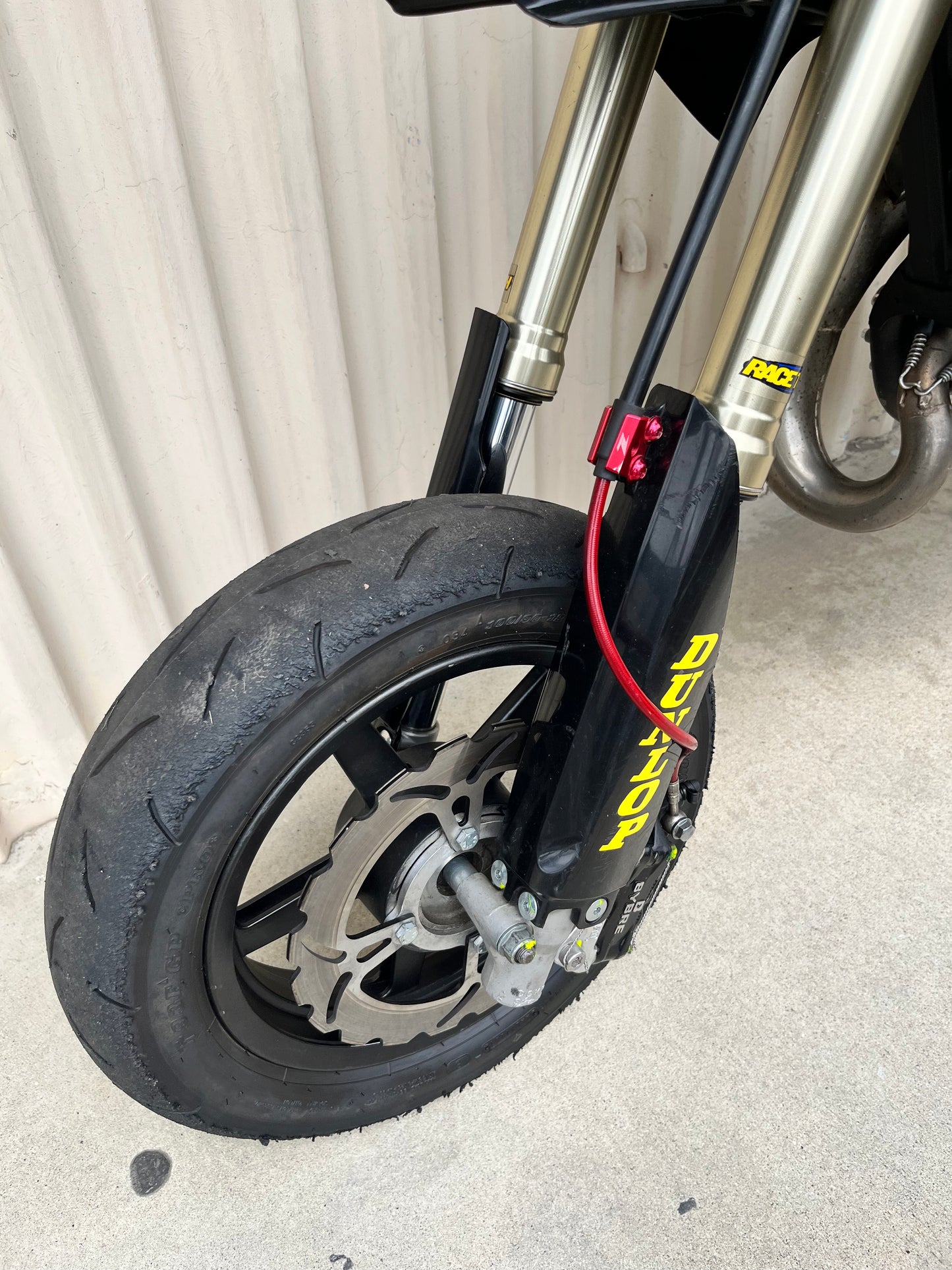 2006 Honda CR85 Supermoto