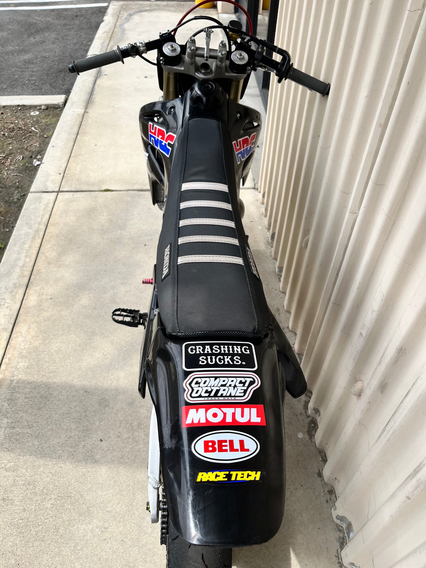 2006 Honda CR85 Supermoto
