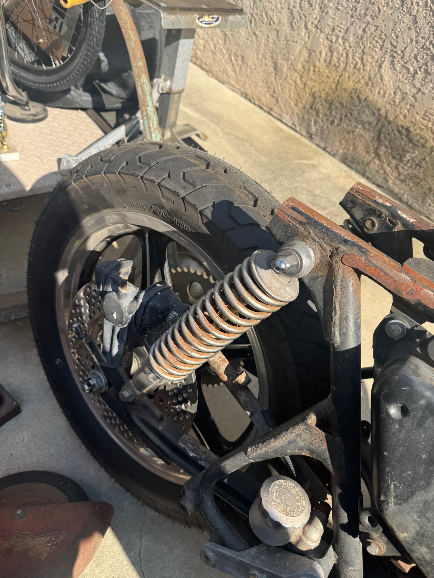 1975 Honda Cb750F Super Sport Project