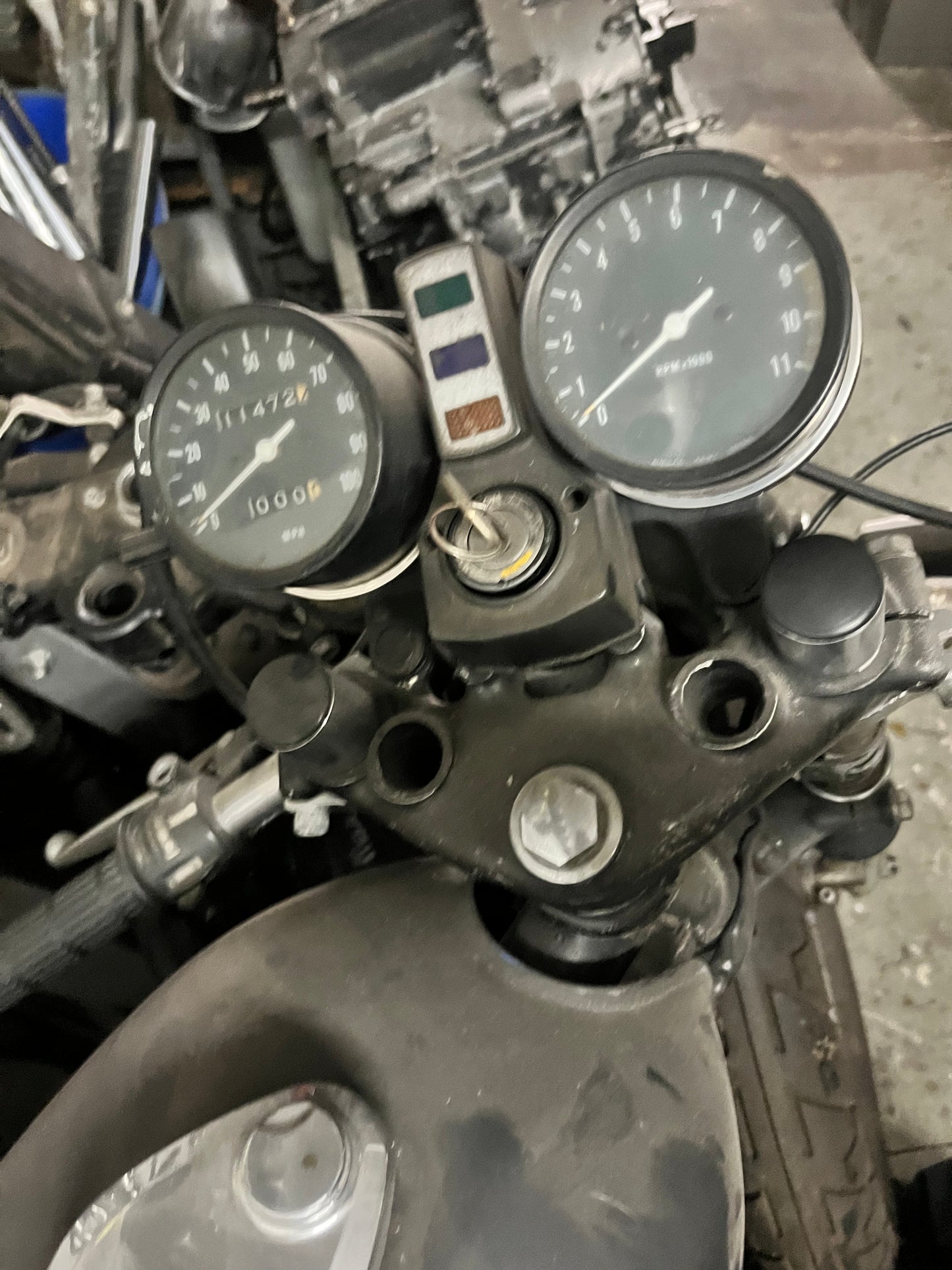 Kawasaki KZ200 Cafe Racer