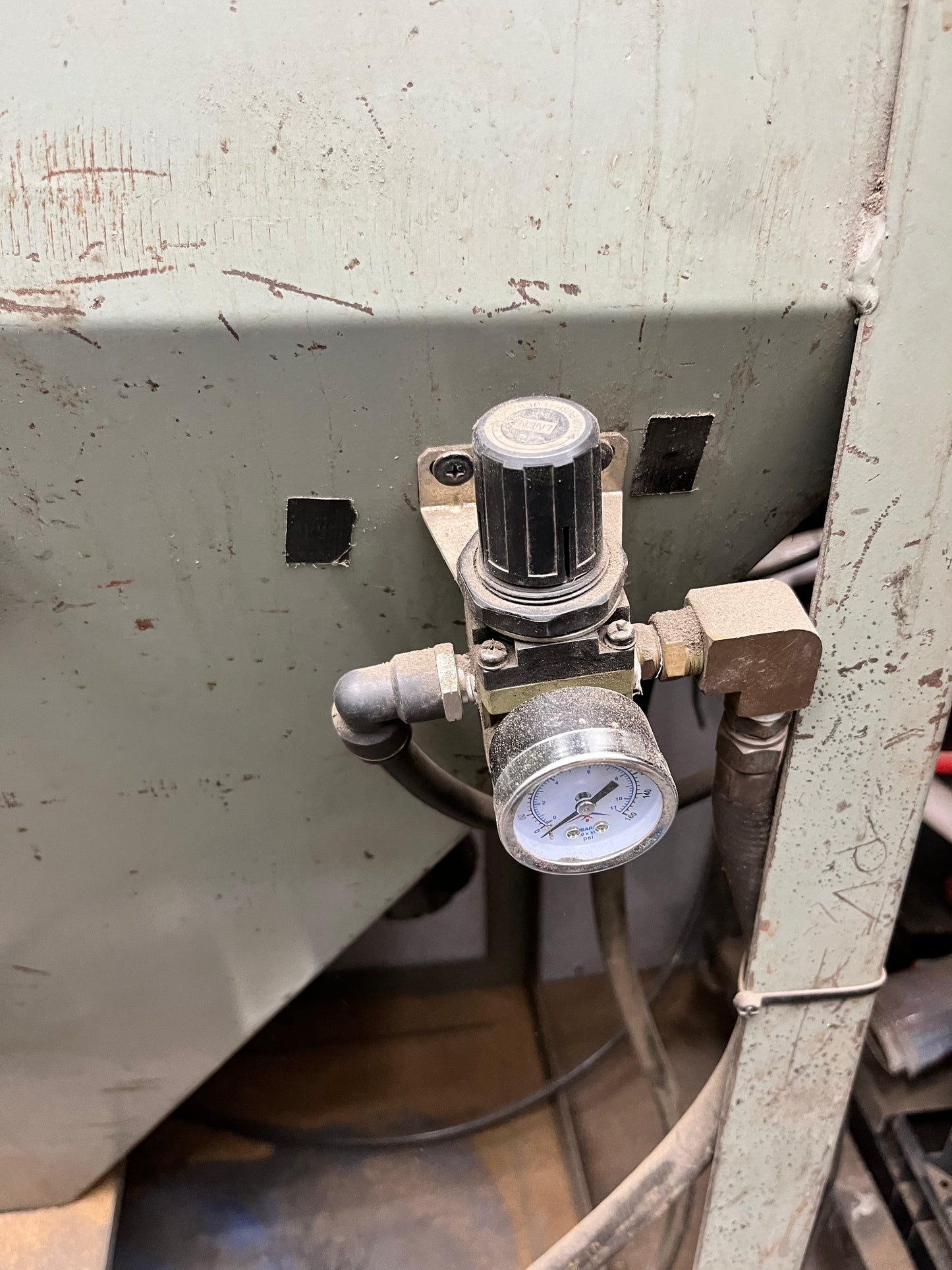 Dayton Sand Blasting cabinet