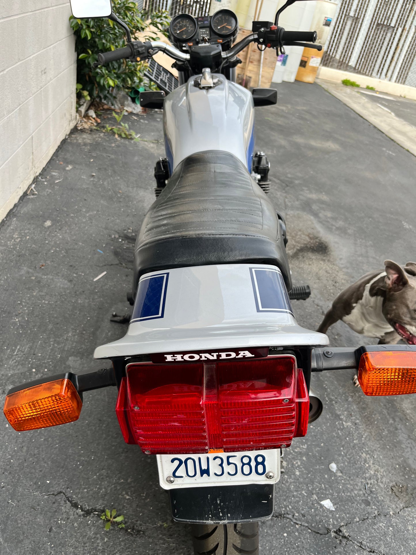 1982 Honda CB900F