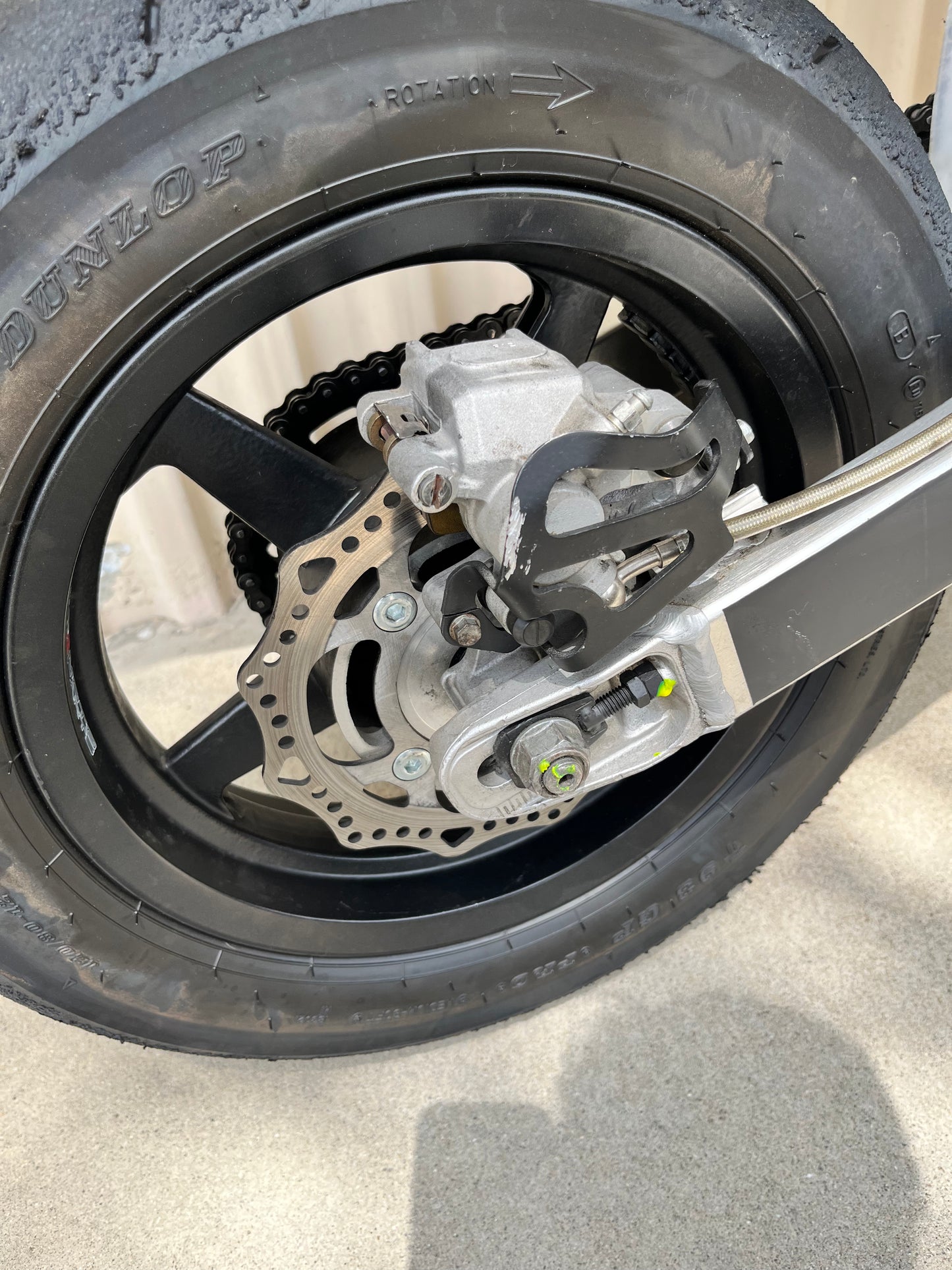 2006 Honda CR85 Supermoto