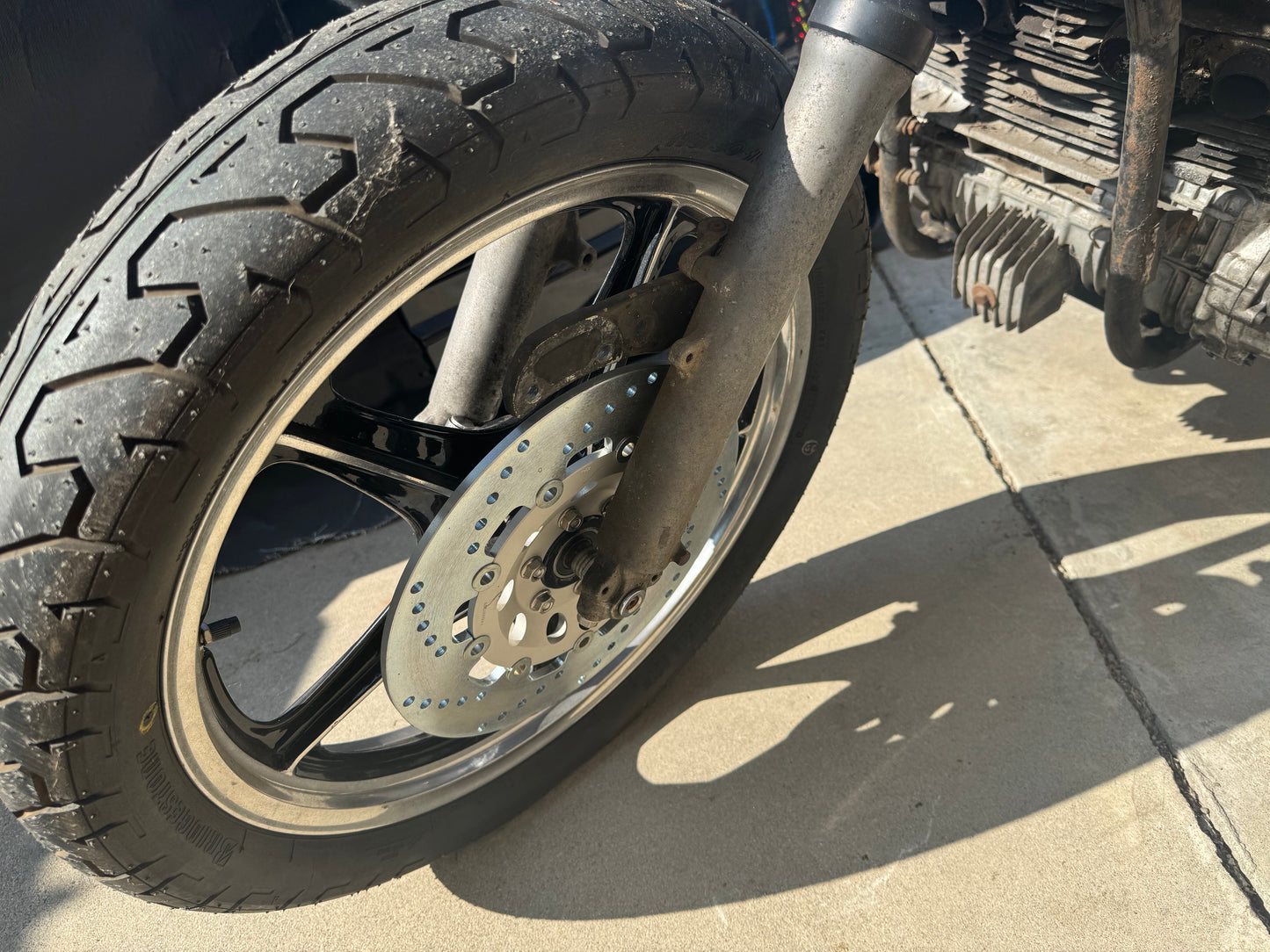 1975 Honda Cb750F Super Sport Project