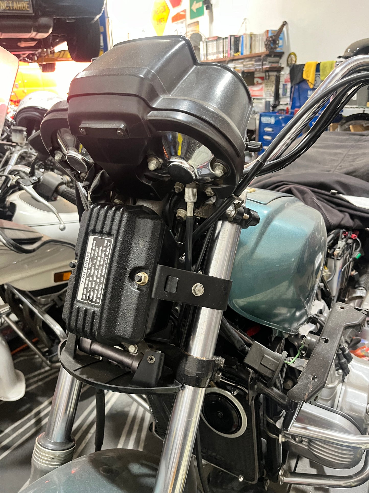 1982 Honda GL1000 Goldwing Project