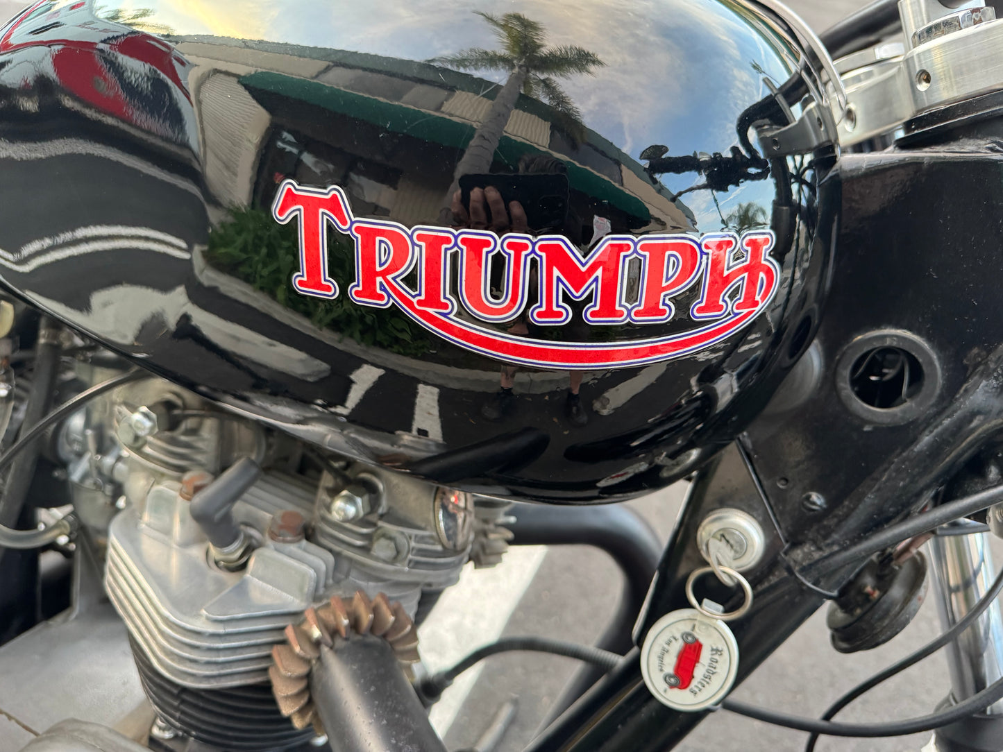 1972 Triumph TR6R Cafe Racer