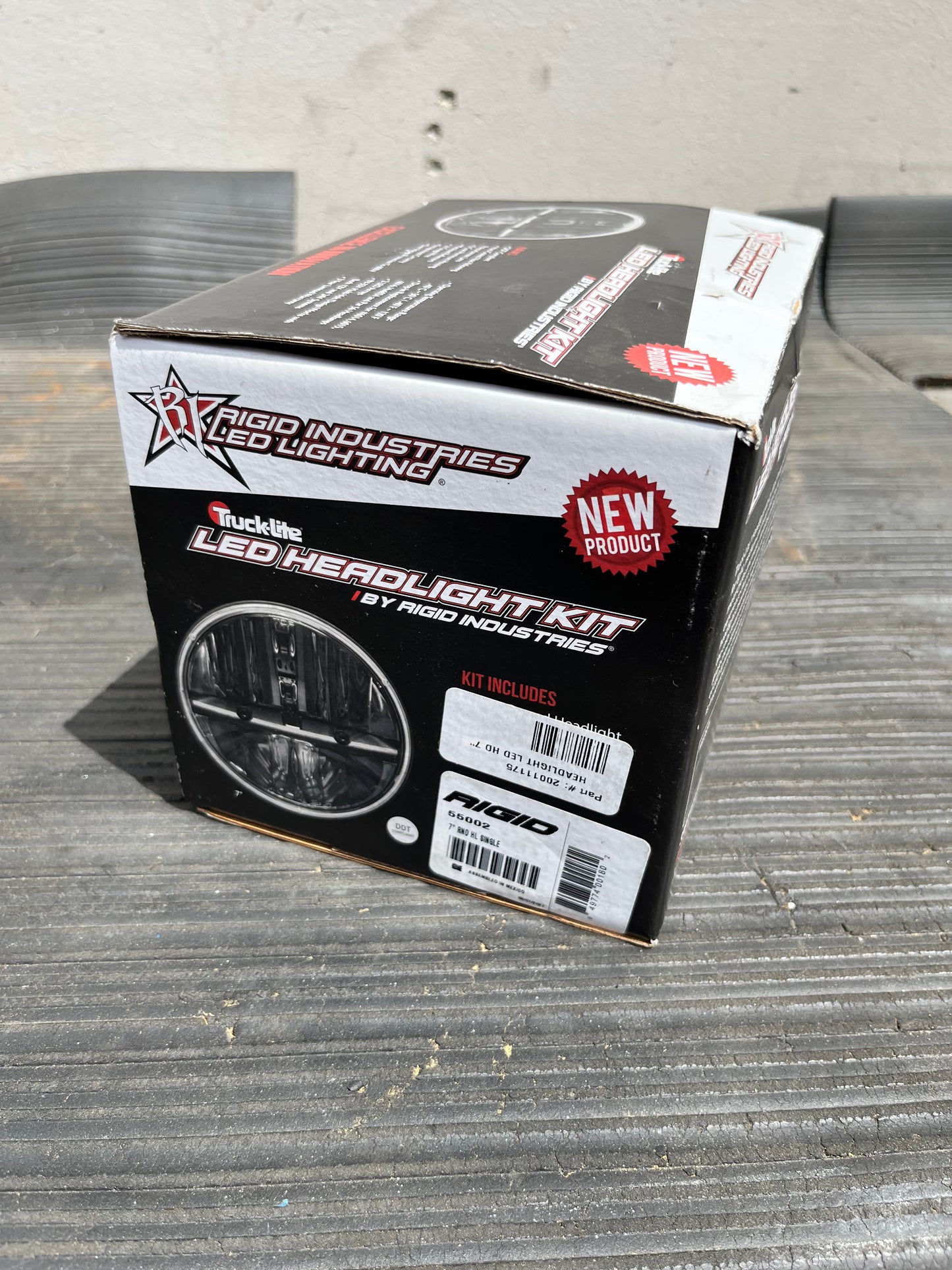 Rigid Industries 7" Round LED Headlight