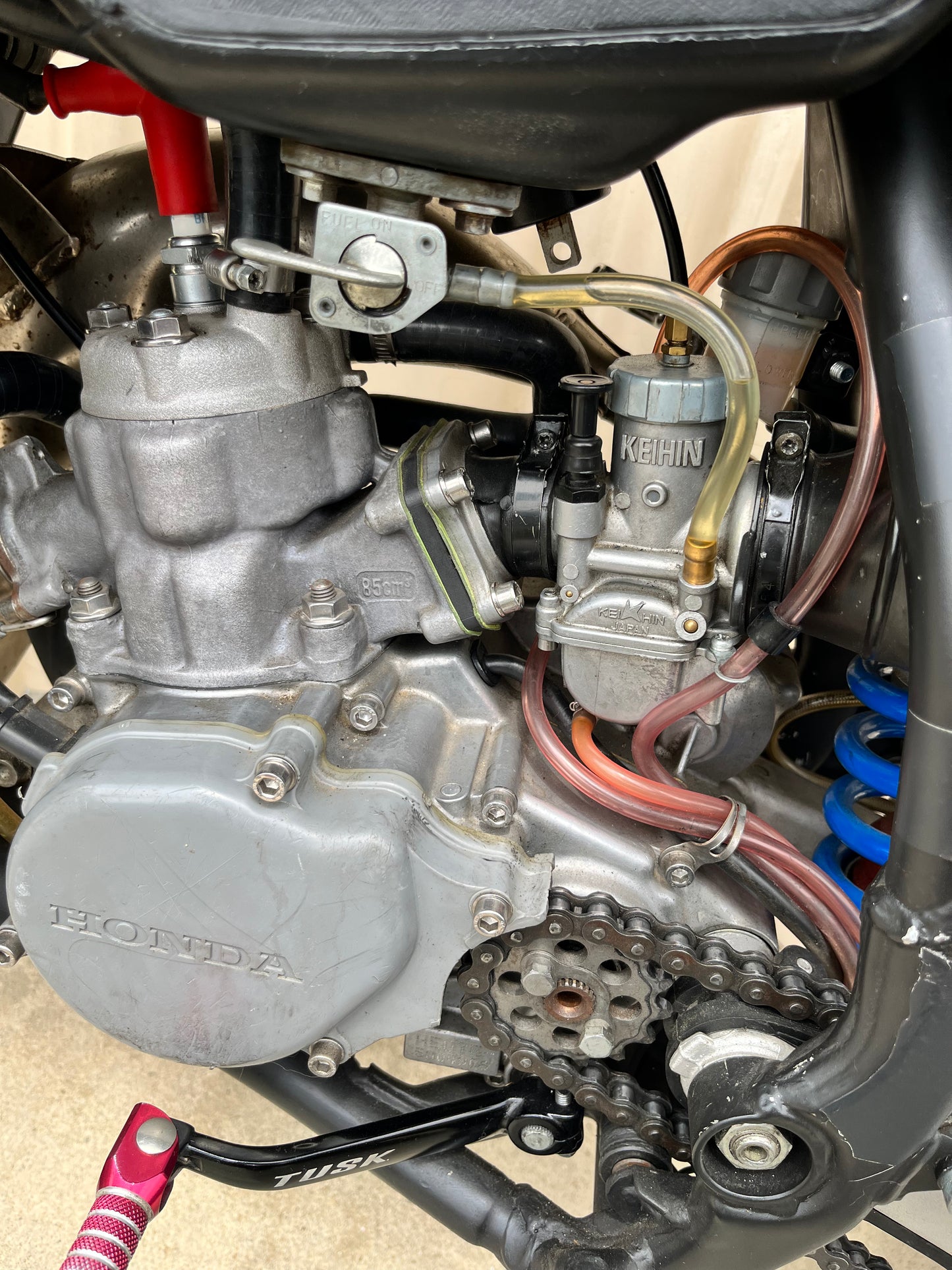 2006 Honda CR85 Supermoto