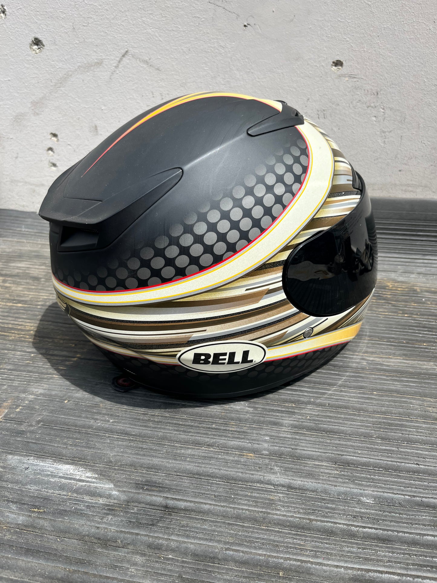 Bell Powersports RS-1 RSD Flash Bronze Full Face Helmet