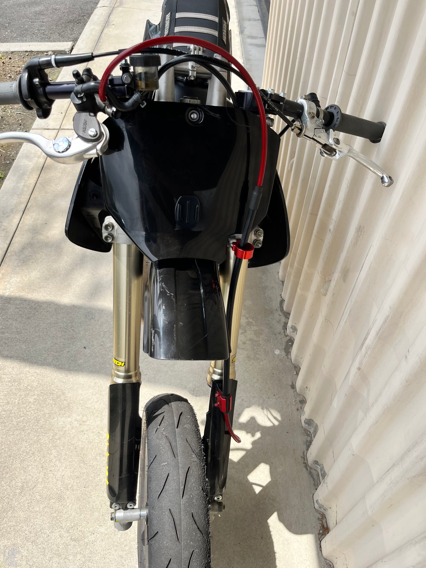 2006 Honda CR85 Supermoto
