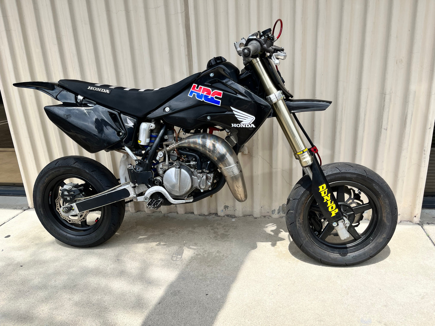 2006 Honda CR85 Supermoto