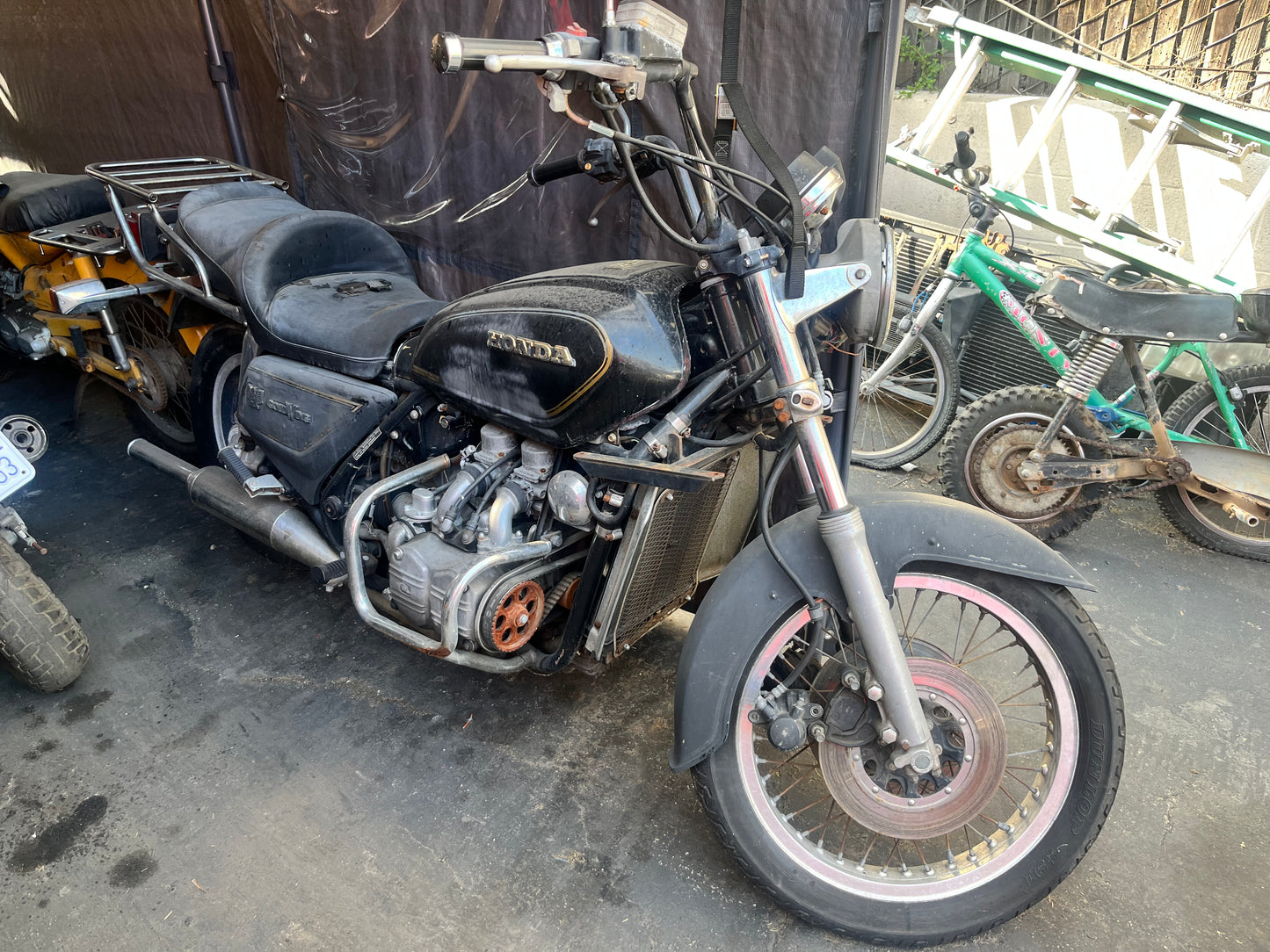 1980 Honda GL1100 Goldwing