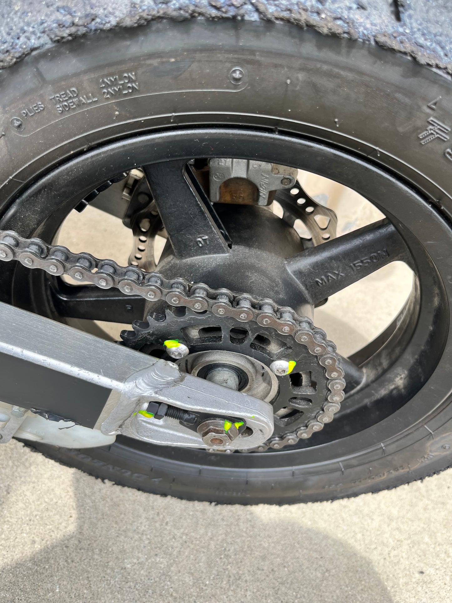 2006 Honda CR85 Supermoto