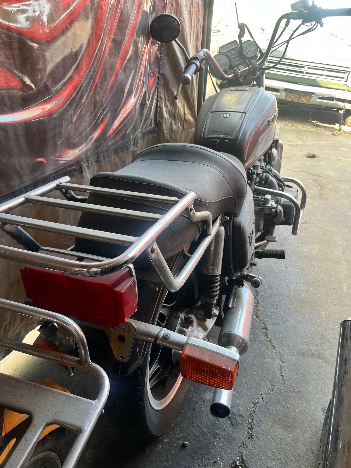 1980 Honda GL1100 Goldwing