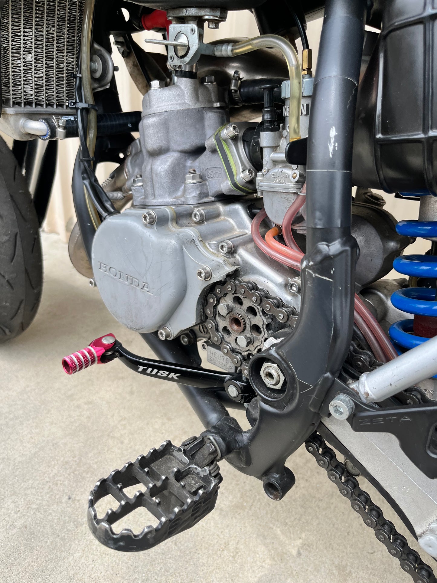 2006 Honda CR85 Supermoto