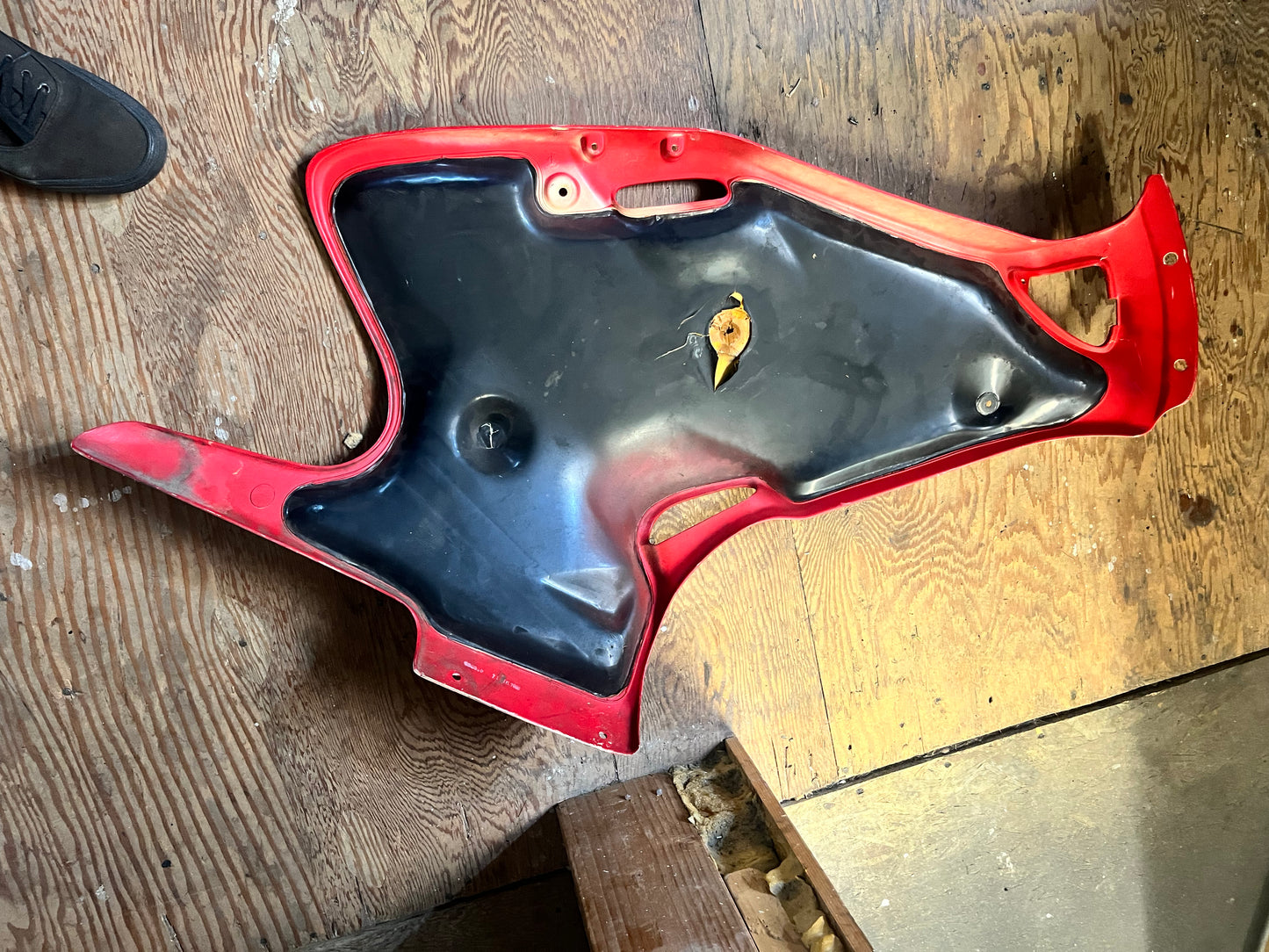 Ducati Super Sport full left side fairing