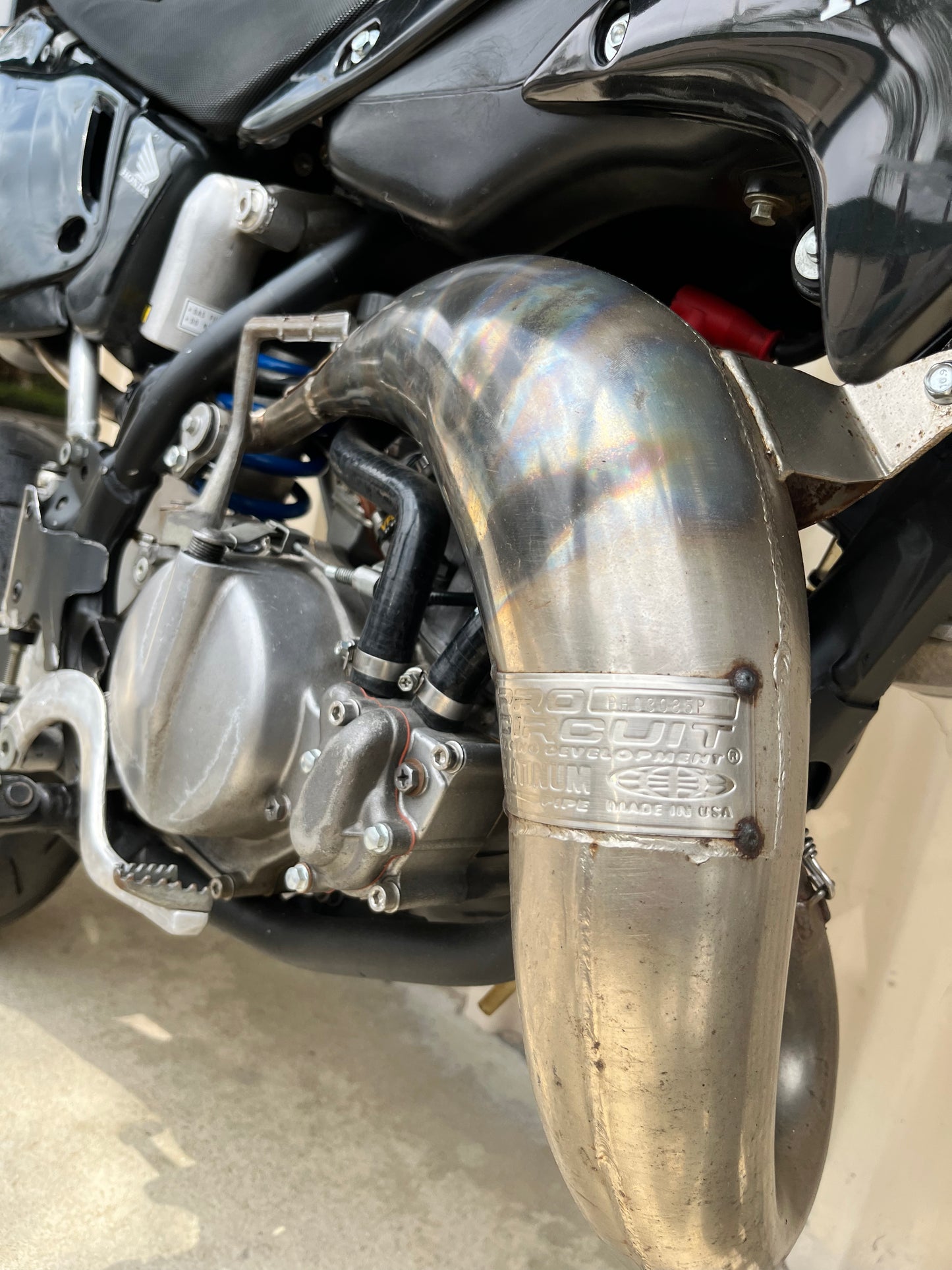 2006 Honda CR85 Supermoto