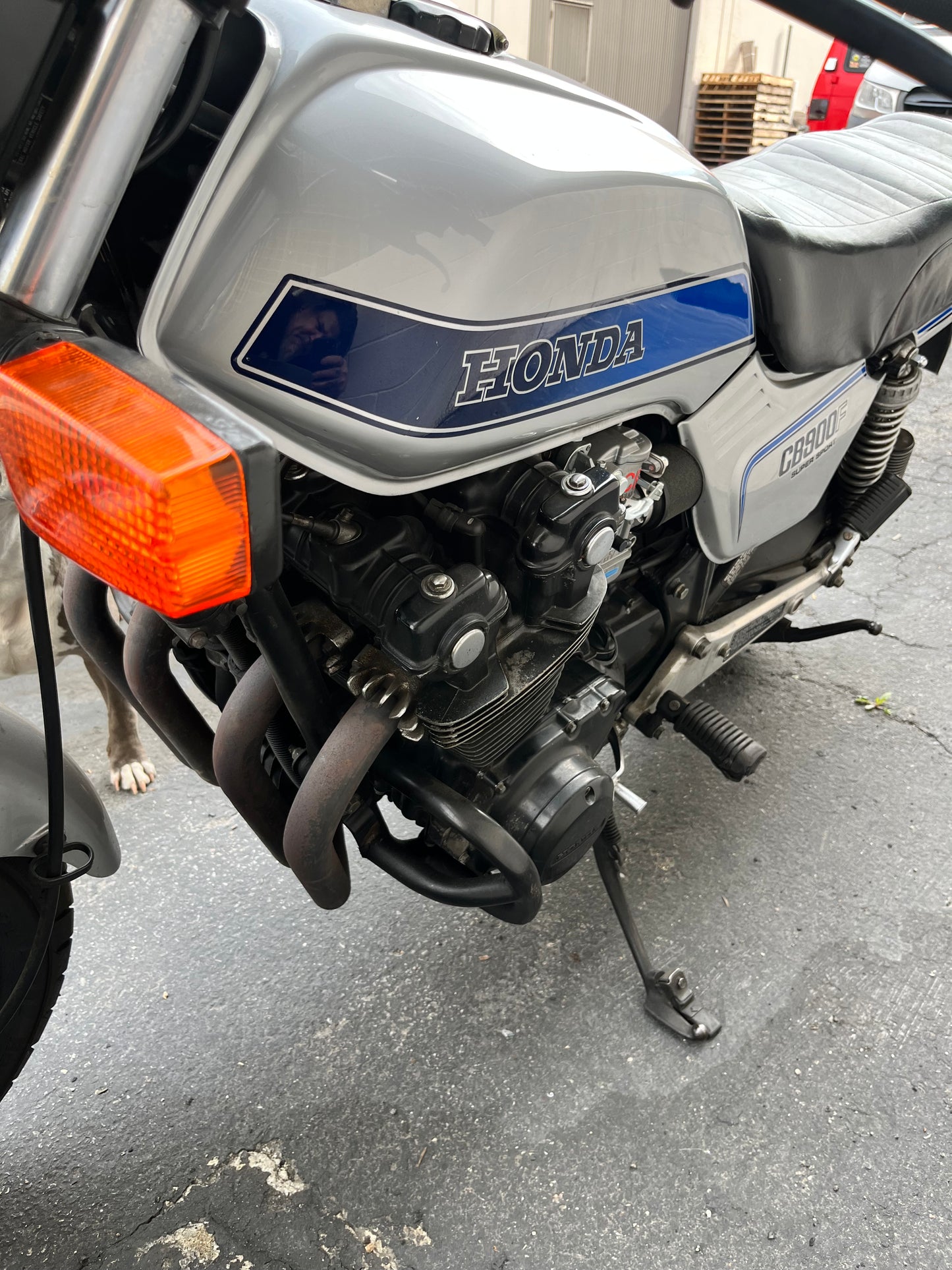 1982 Honda CB900F