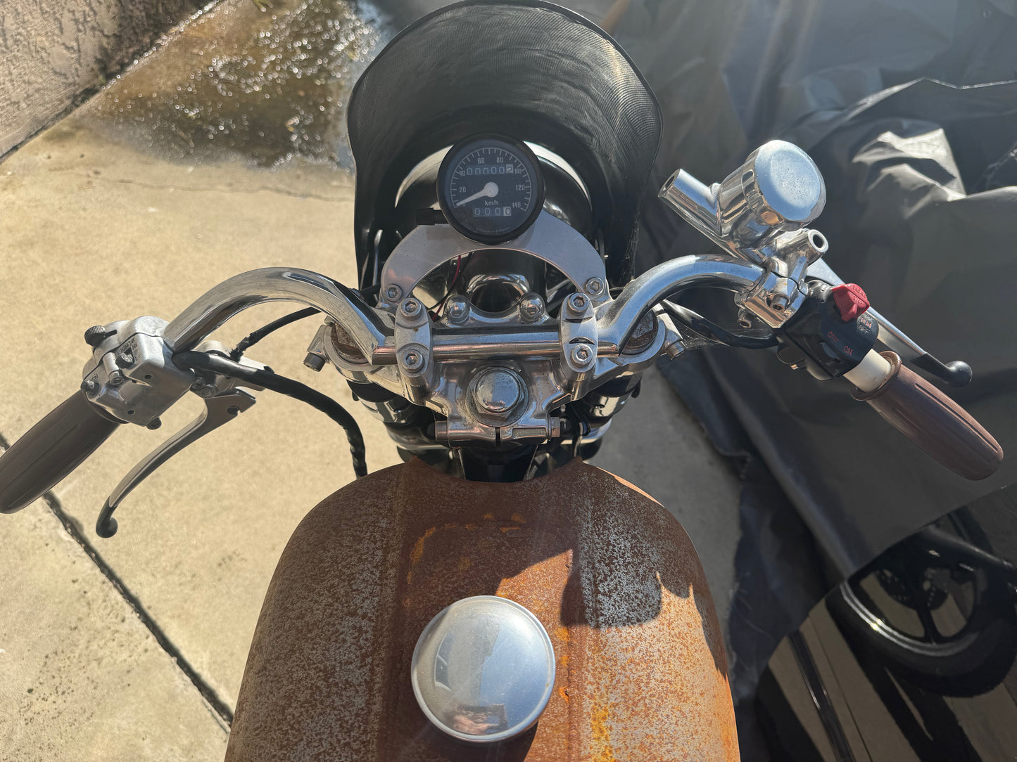 1975 Honda Cb750F Super Sport Project