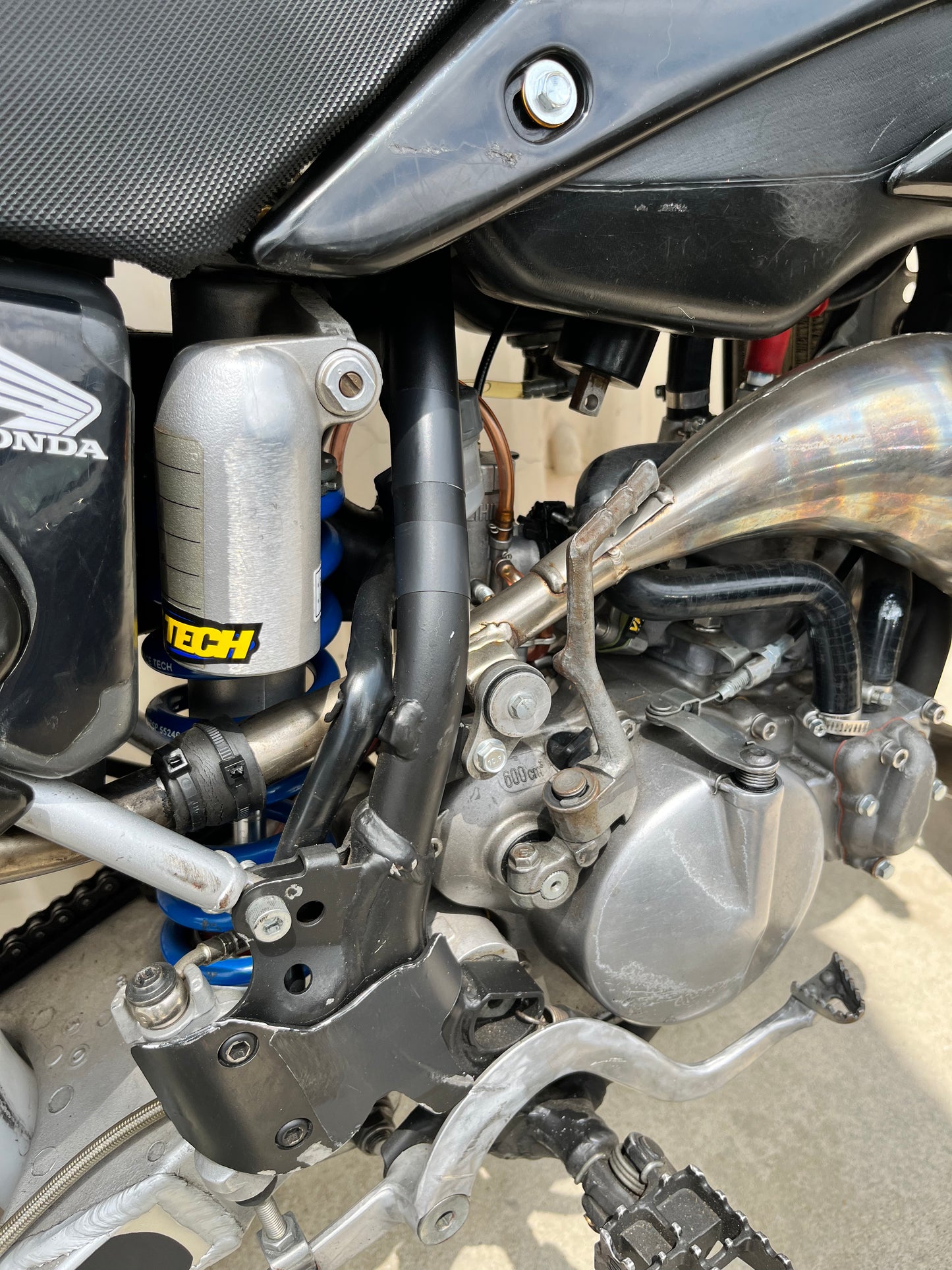 2006 Honda CR85 Supermoto