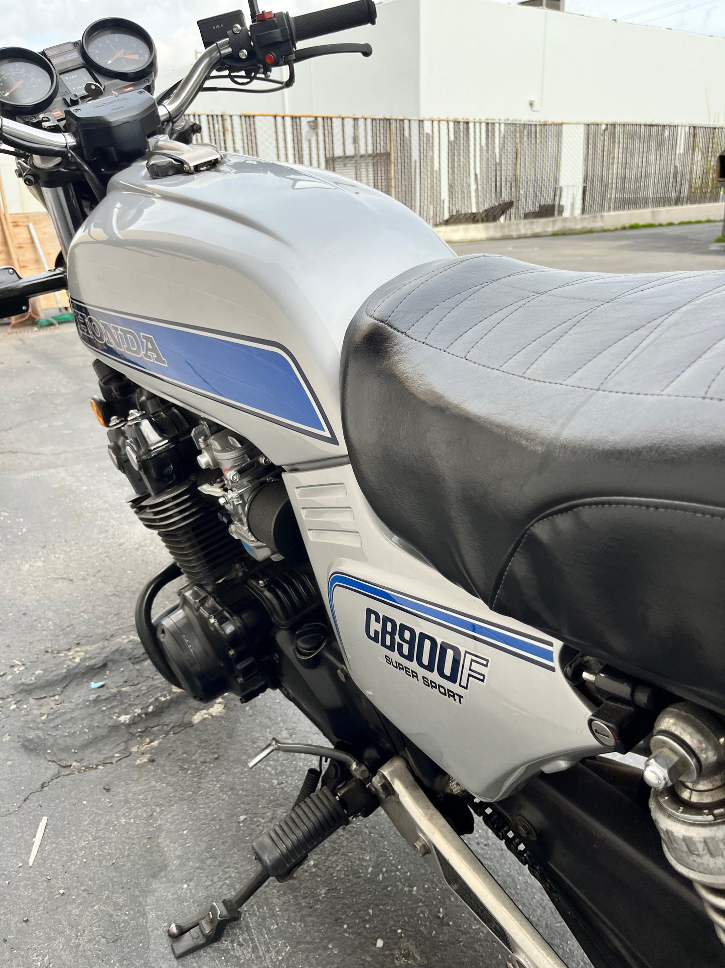 1982 Honda CB900F