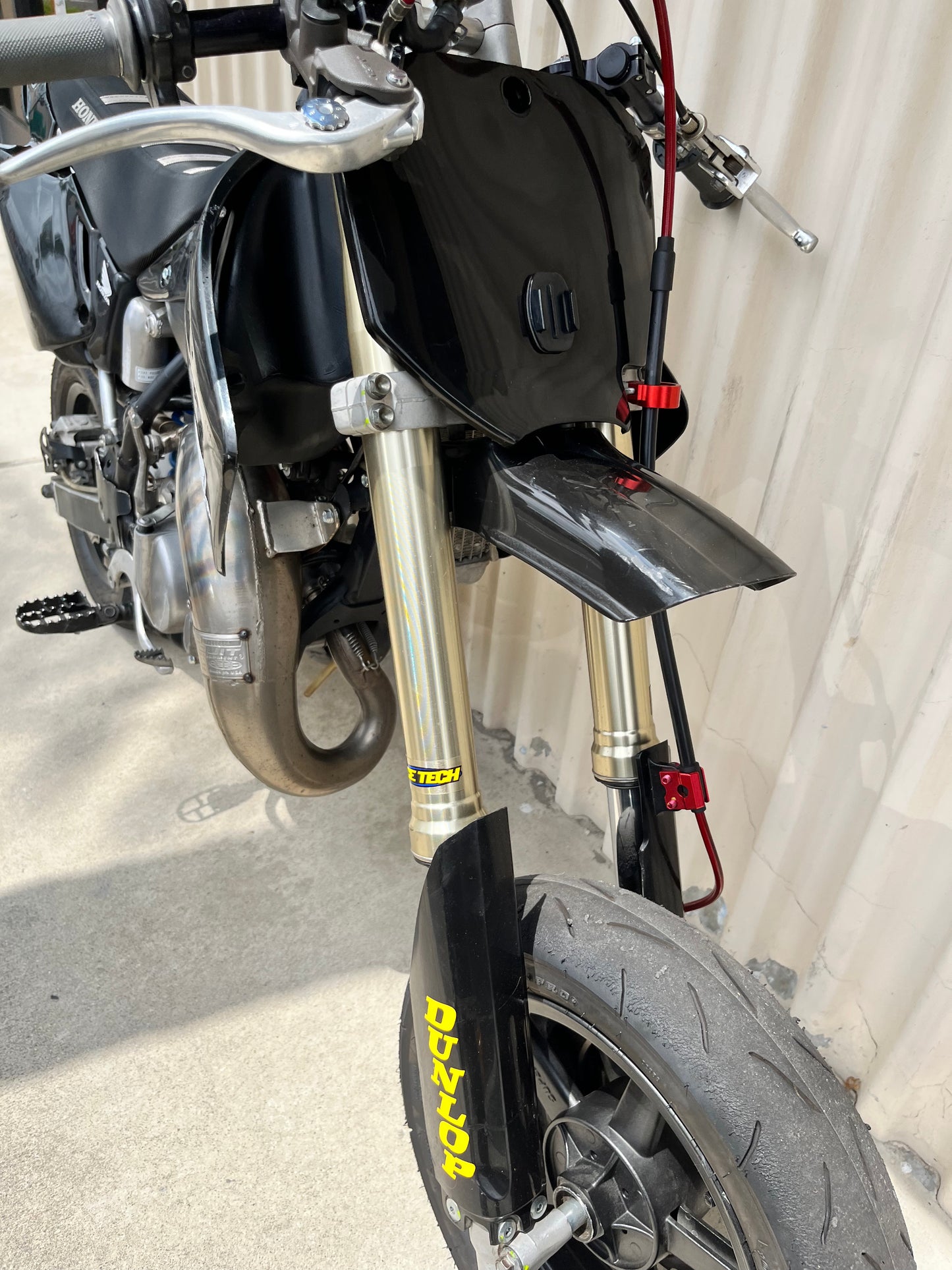 2006 Honda CR85 Supermoto