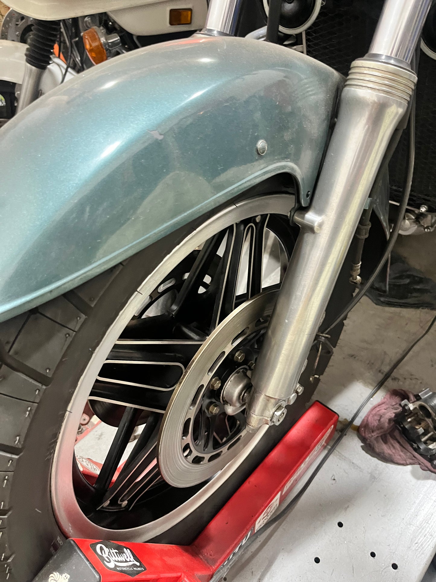 1982 Honda GL1000 Goldwing Project