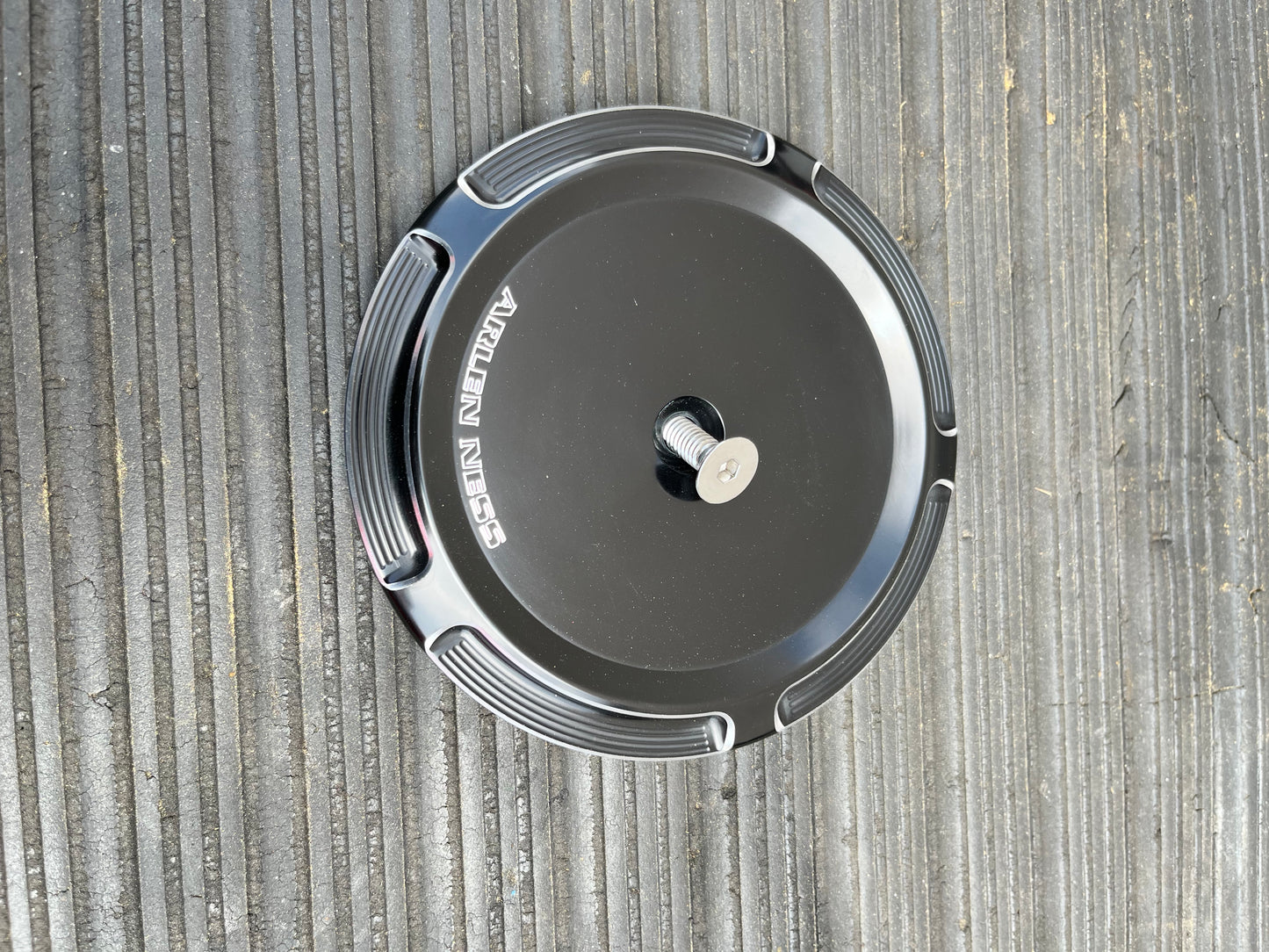 Arlen Ness outer air cleaner cover