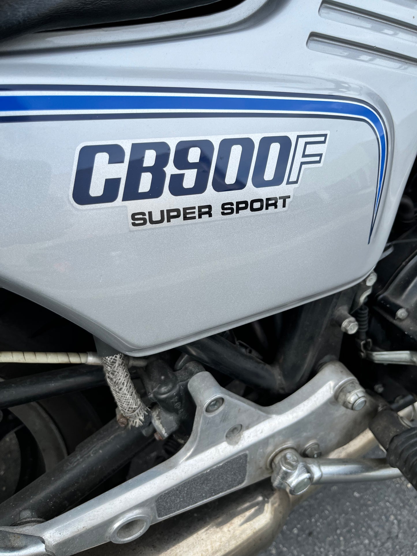 1982 Honda CB900F