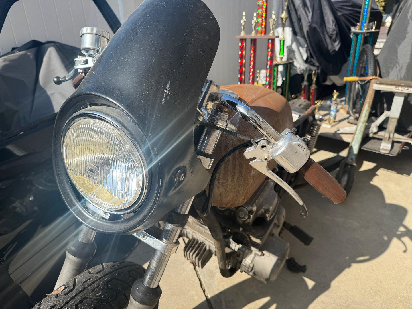 1975 Honda Cb750F Super Sport Project