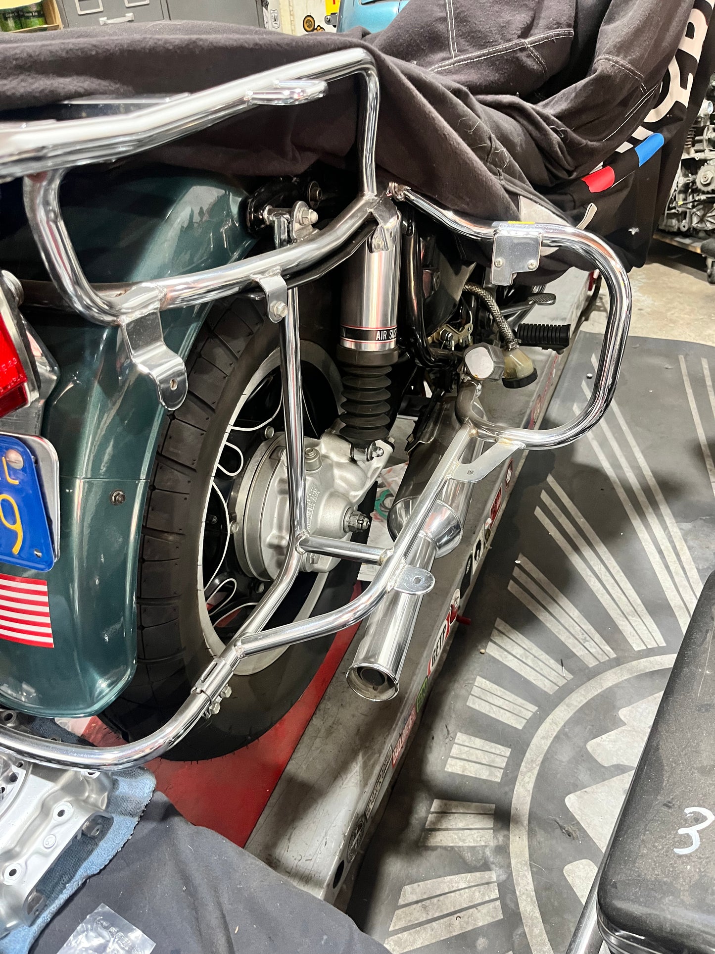 1982 Honda GL1000 Goldwing Project