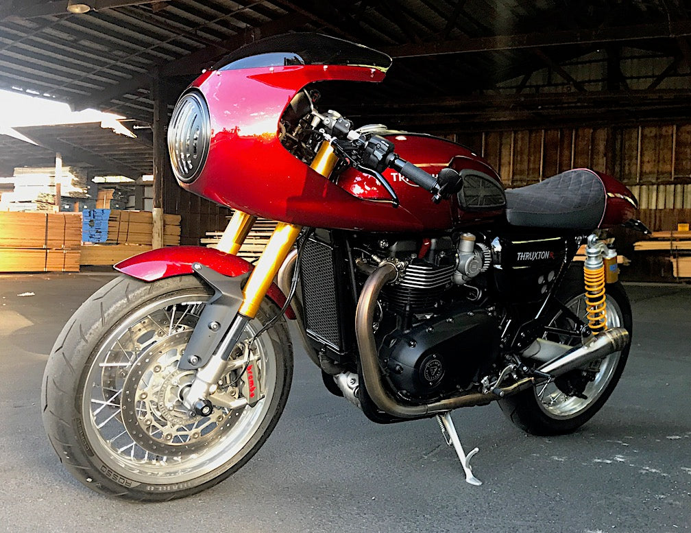 Jays motorcycle junk triumph thruxton r