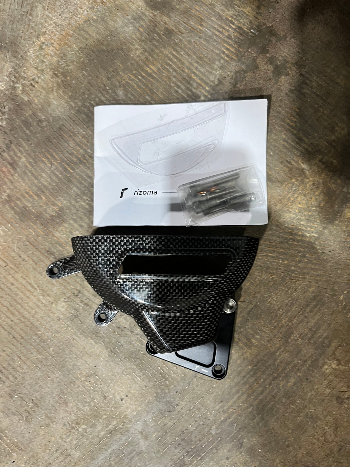 Rizoma Carbon Fiber Stator Cover KTM 390 Duke 2013-2015