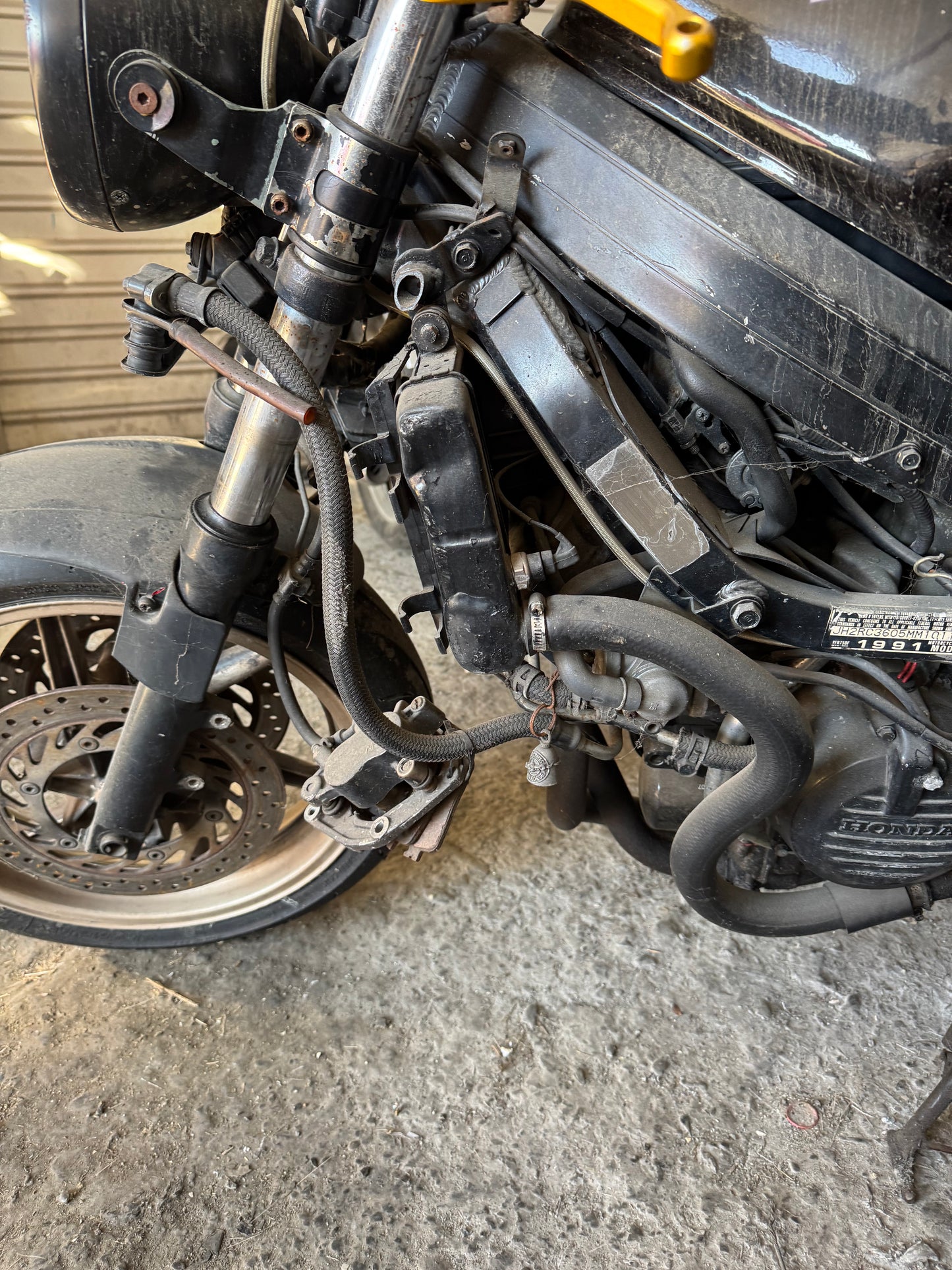 1991 Honda vfr750f rc36