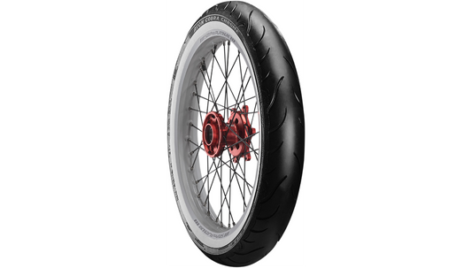 Avon Cobra AV91 front 19" Whitewall Motorcycle Tire