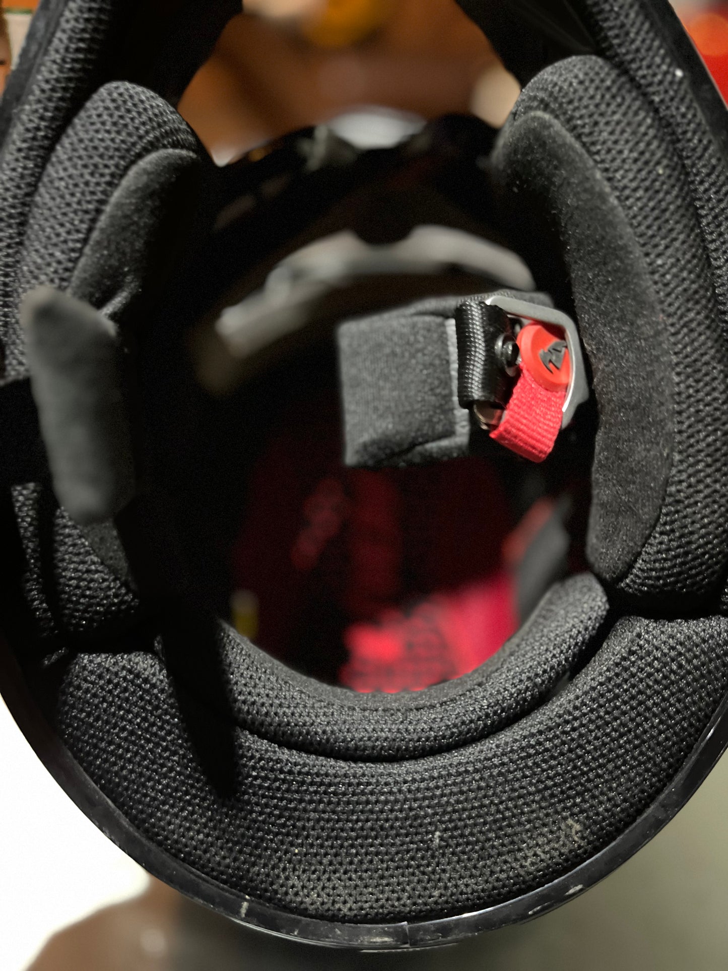 Thor youth dirtbike helmet with goggles