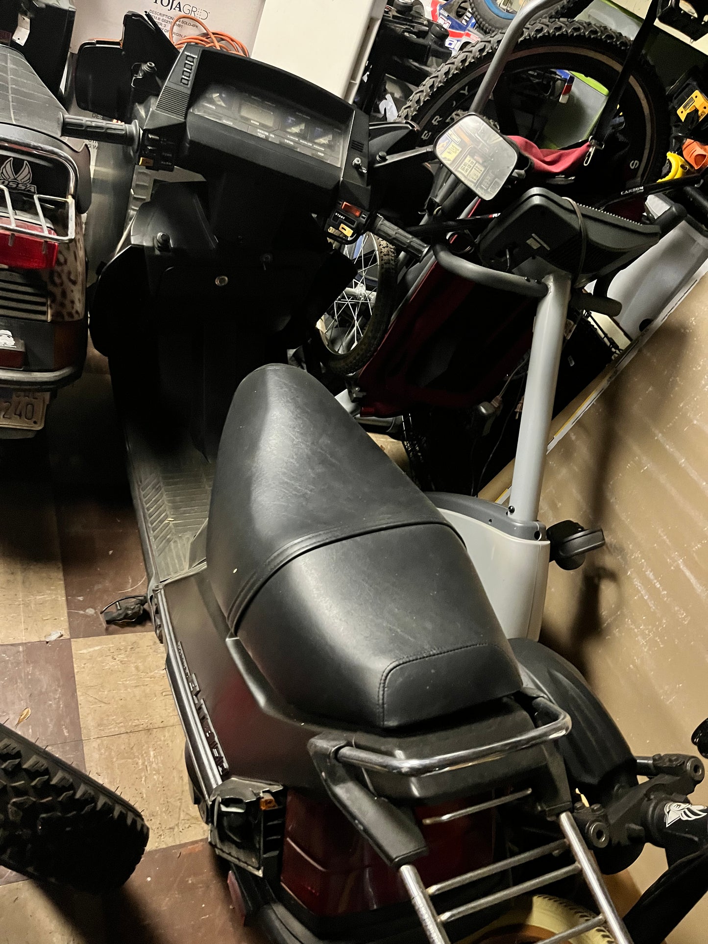 1987 Honda elite 150