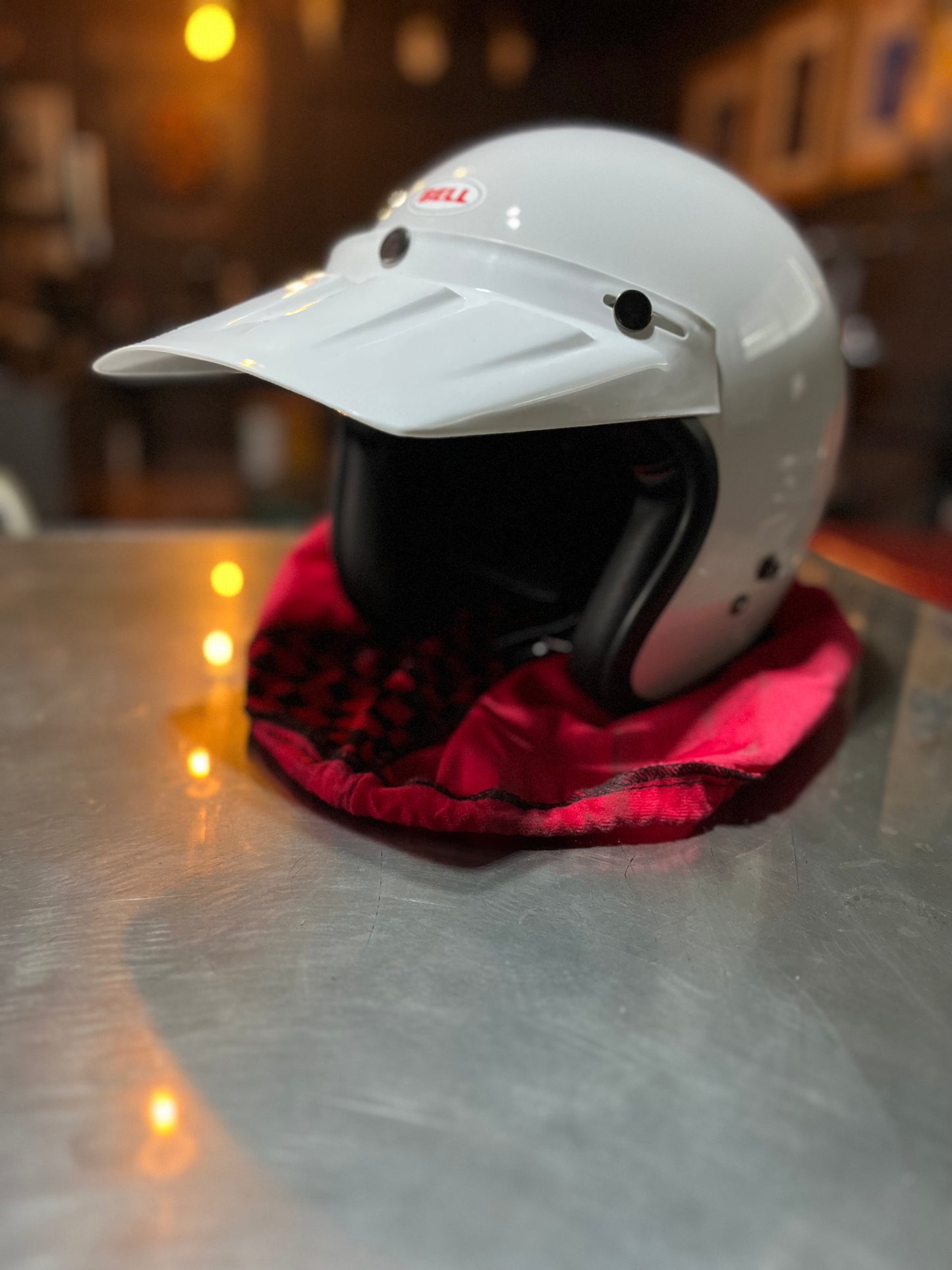 Bell Custom 500 helmet