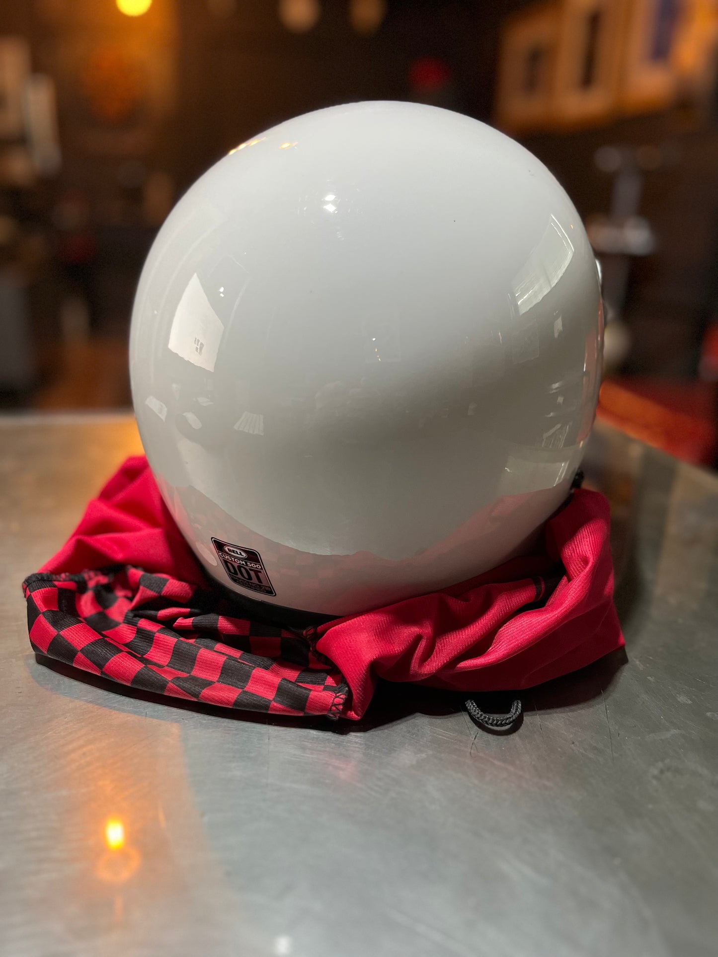 Bell Custom 500 helmet