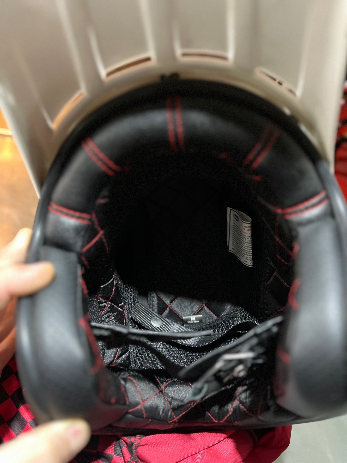 Bell Custom 500 helmet