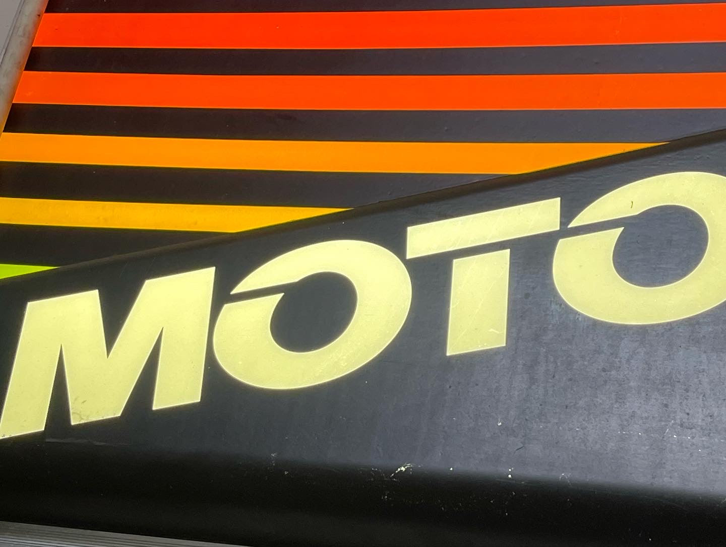 Vintage Motorcycles dealership sign