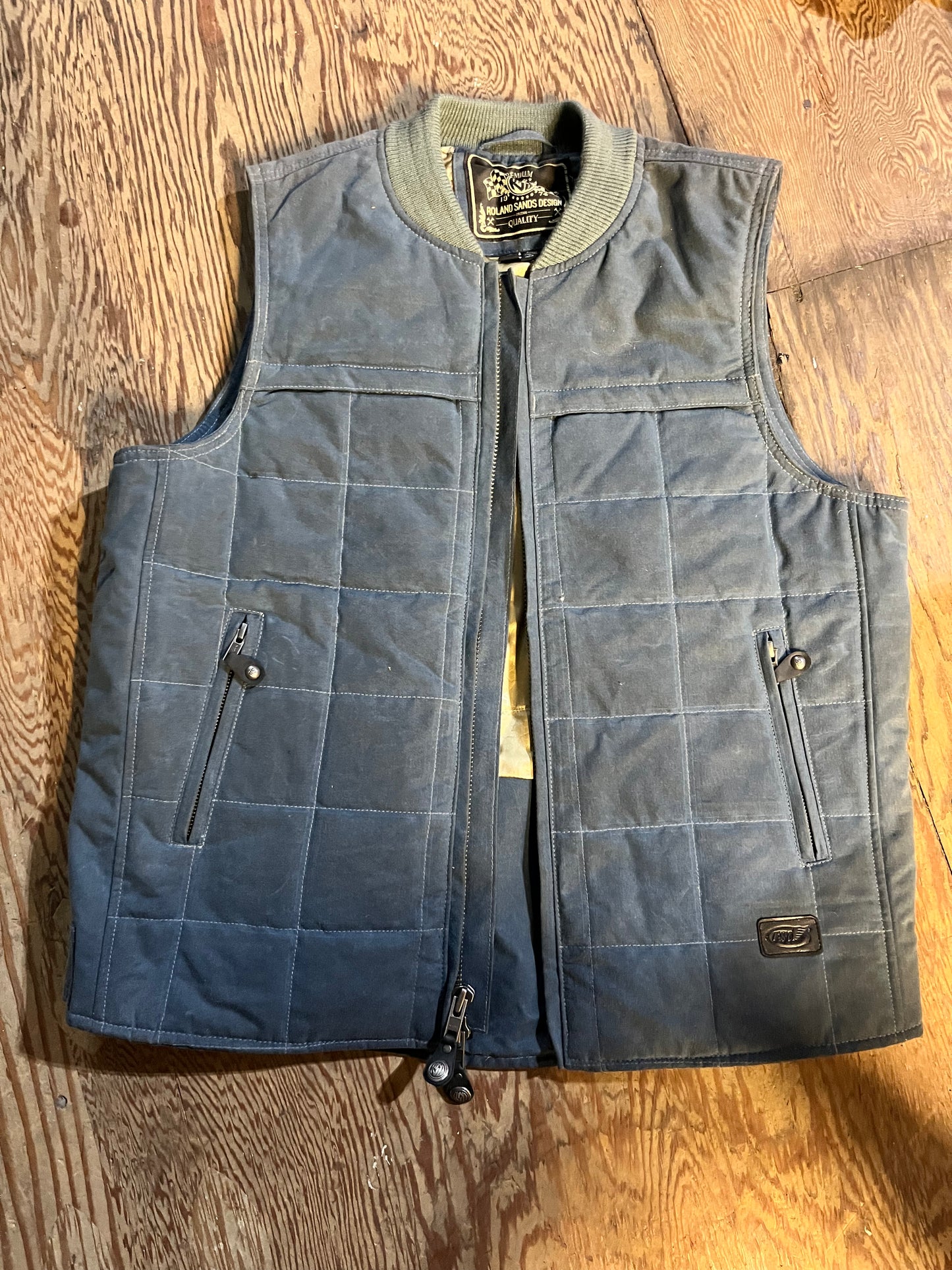 RSD quilted vest