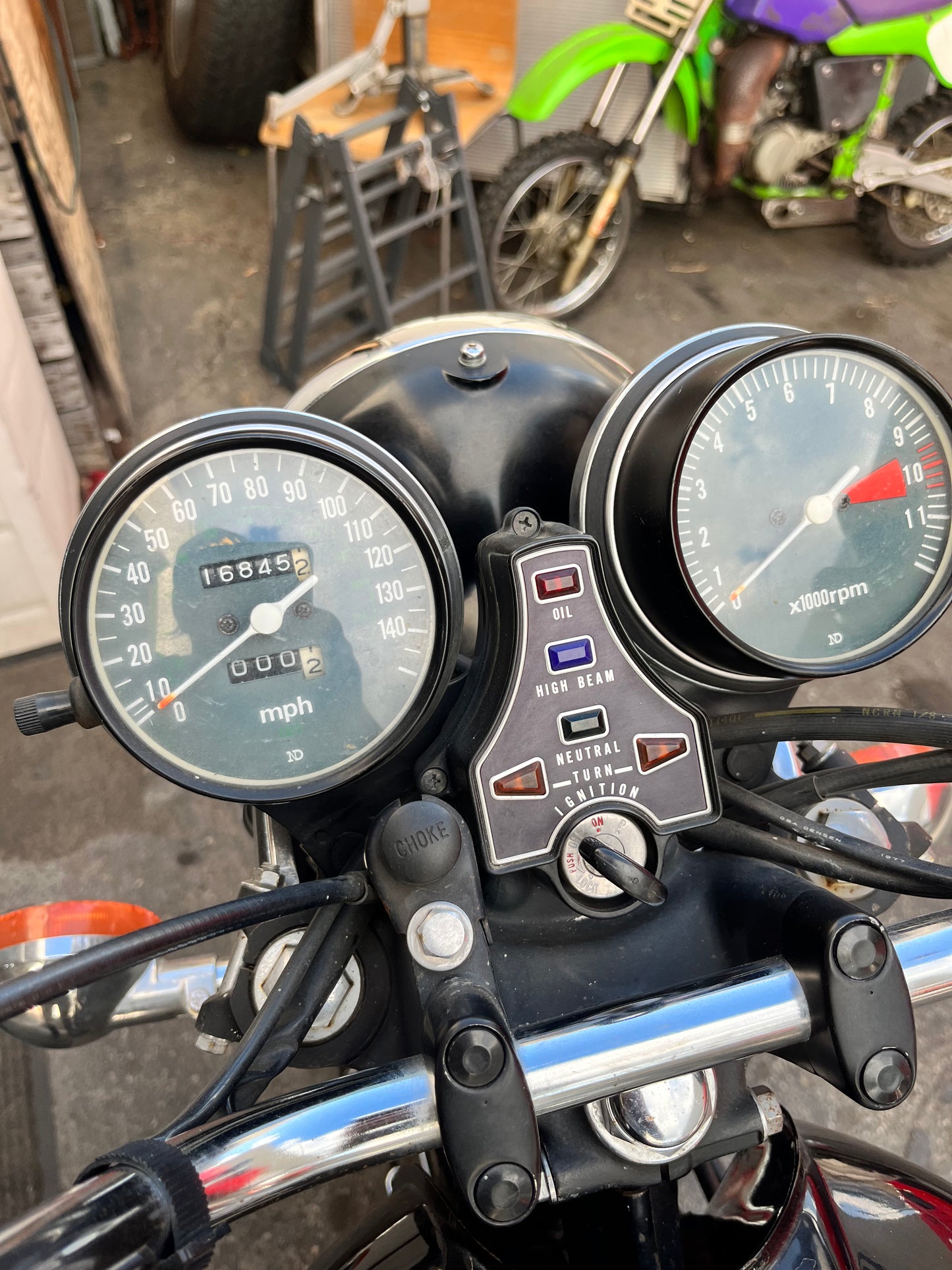 1977 Honda Cb750F Super Sport Project