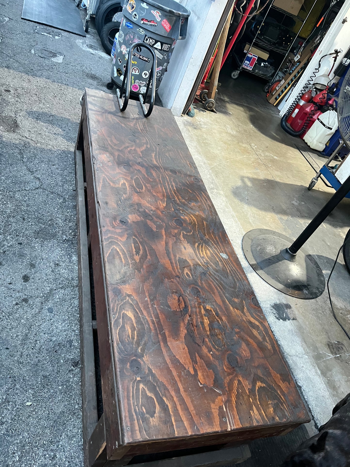 Motorcycle platform/ stand