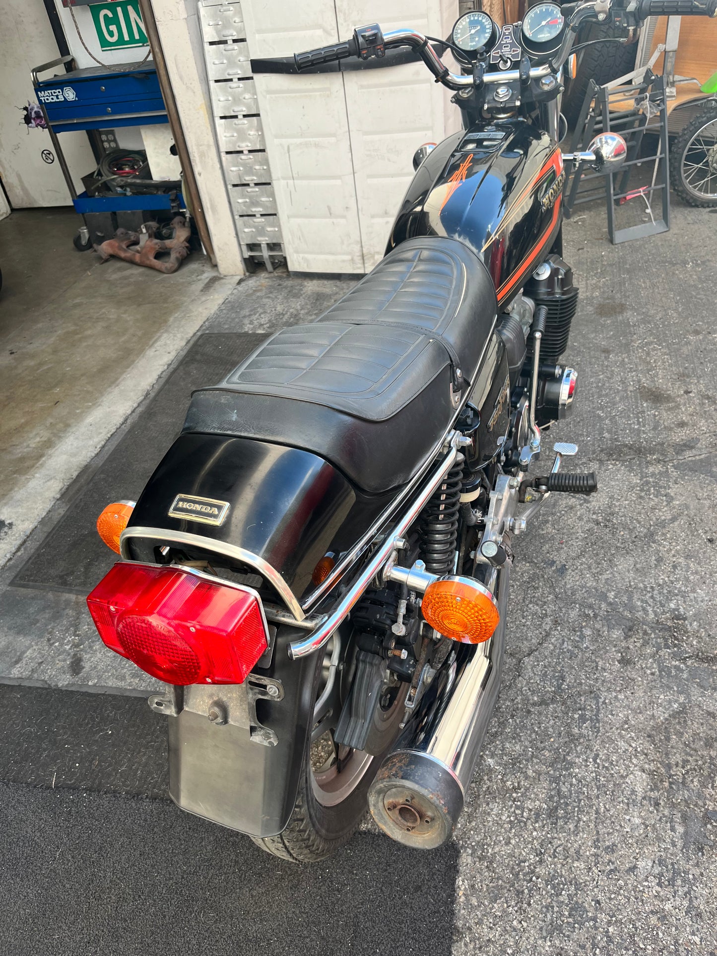 1977 Honda Cb750F Super Sport Project