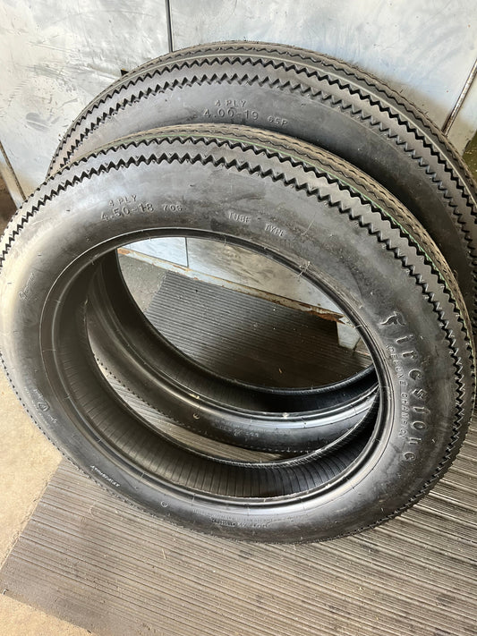 Firestone Deluxe Champion Motorcycle Tires