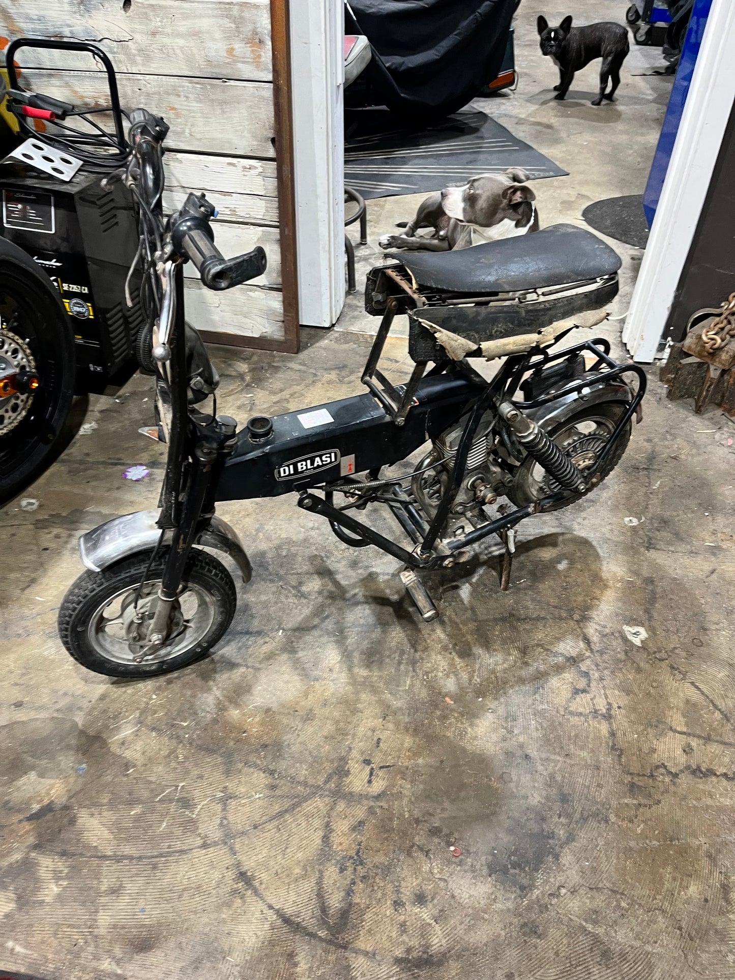 Di Blasi fold-able bike