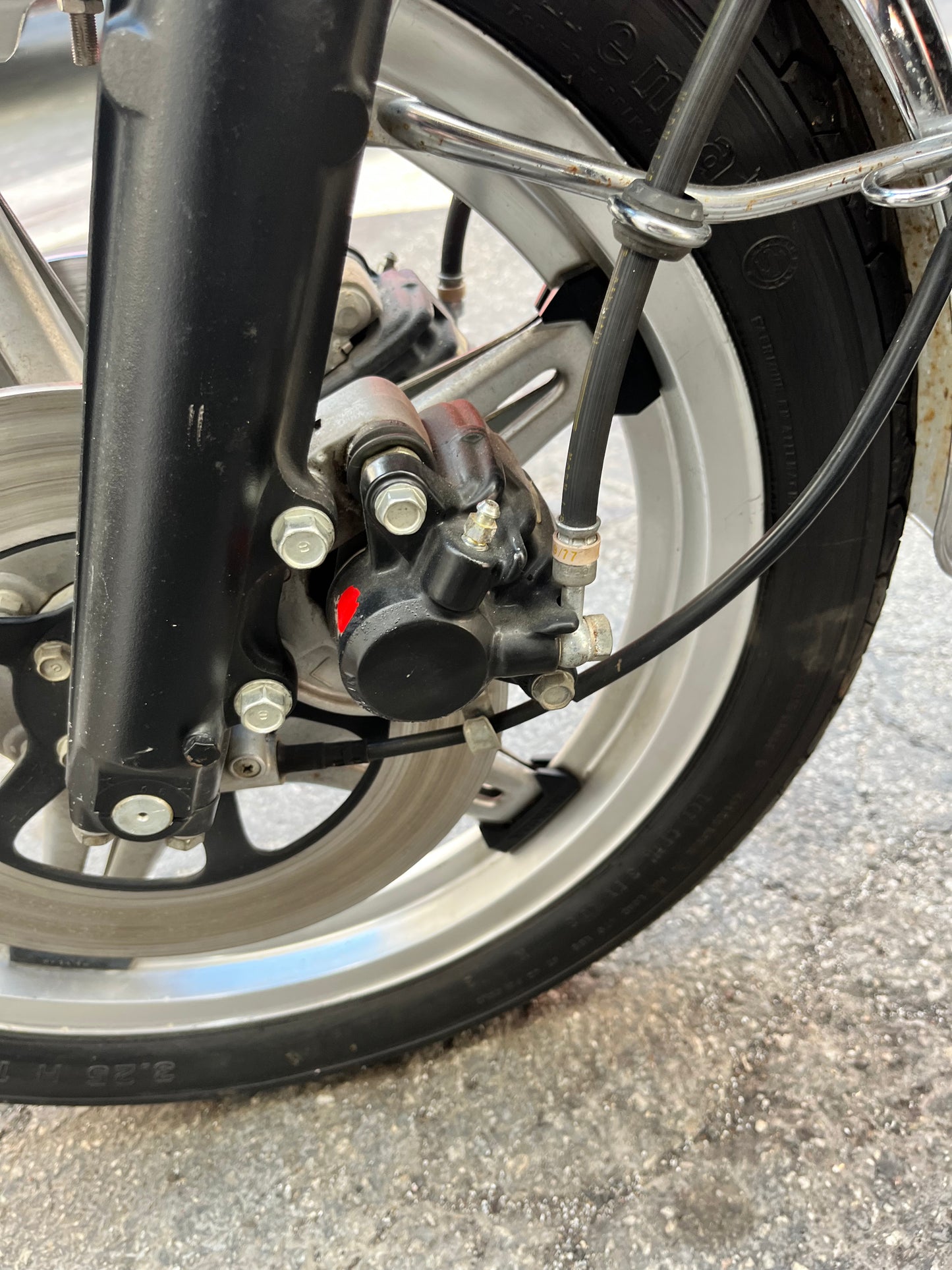 1977 Honda Cb750F Super Sport Project