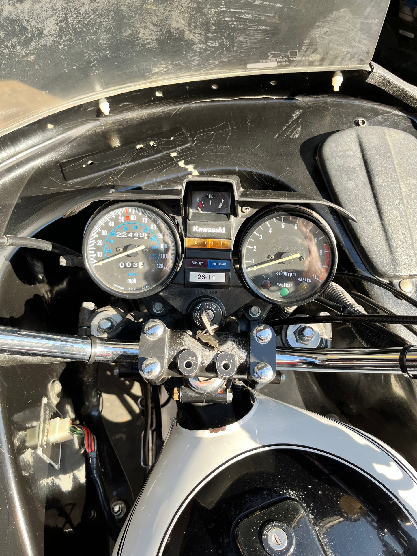 1995 Kawasaki KZ1000 Police Bike