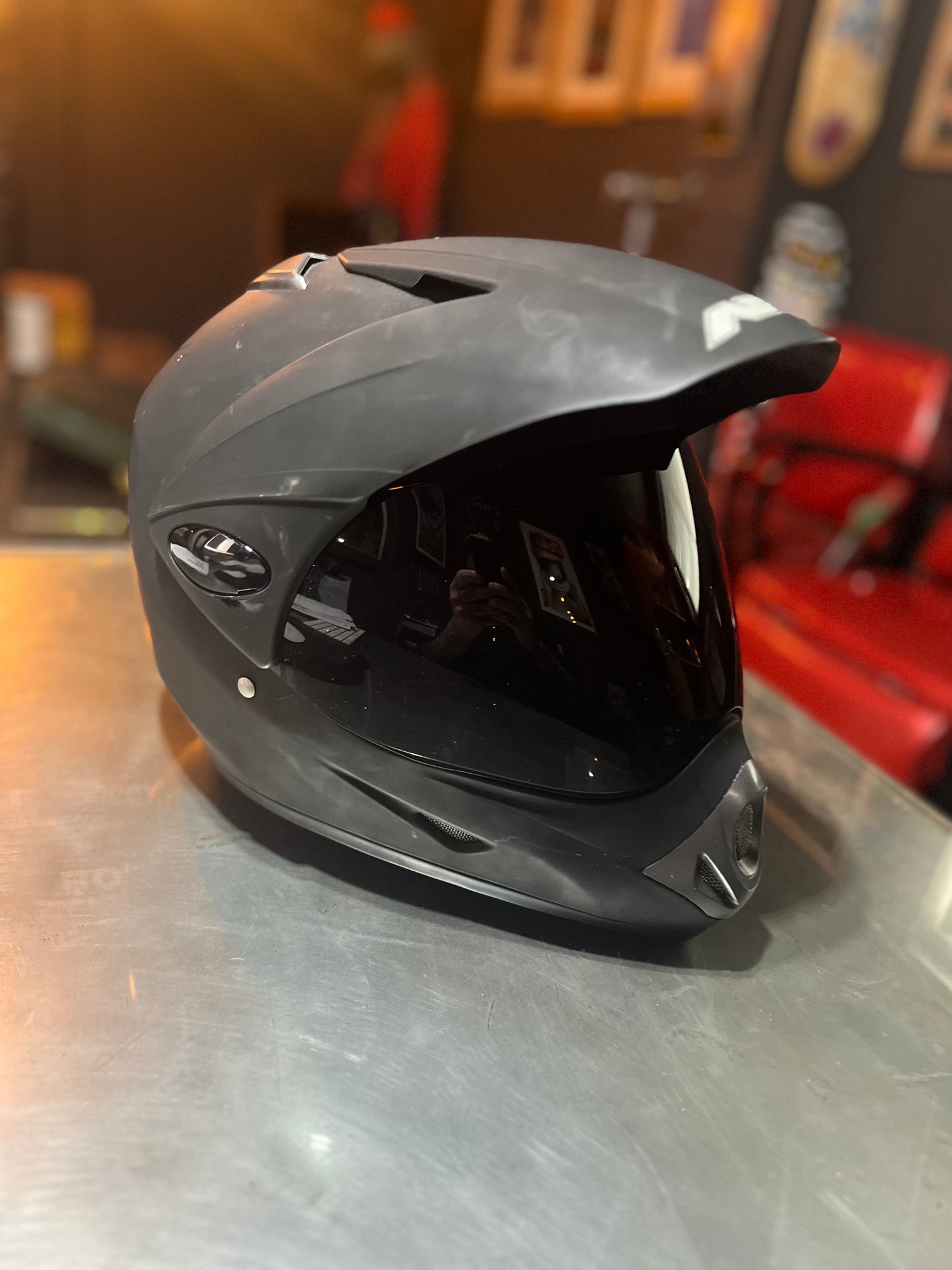 AFX FX-37 DS Super Moto Helmet